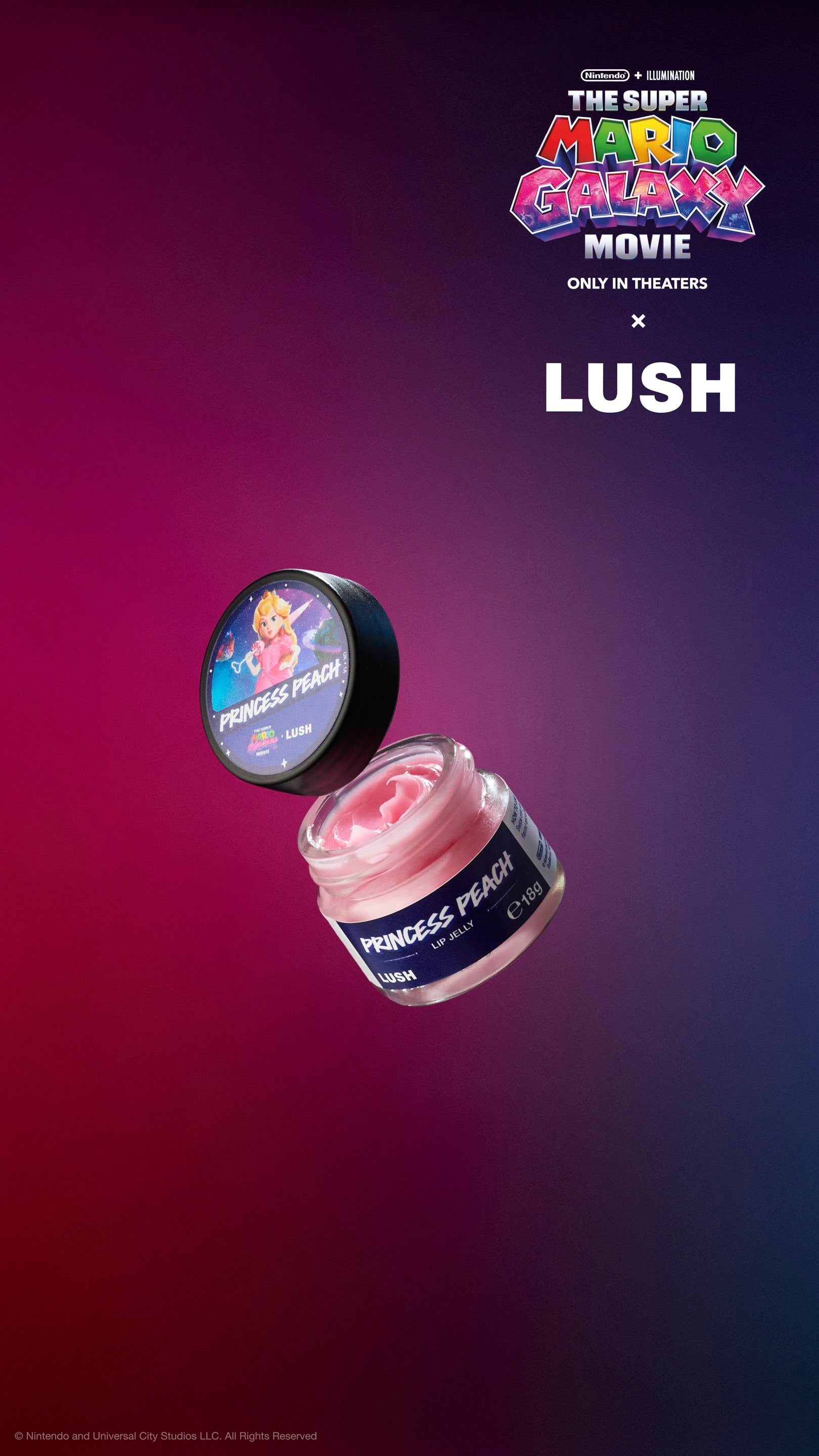 Princess Peach(Lip Jelly)