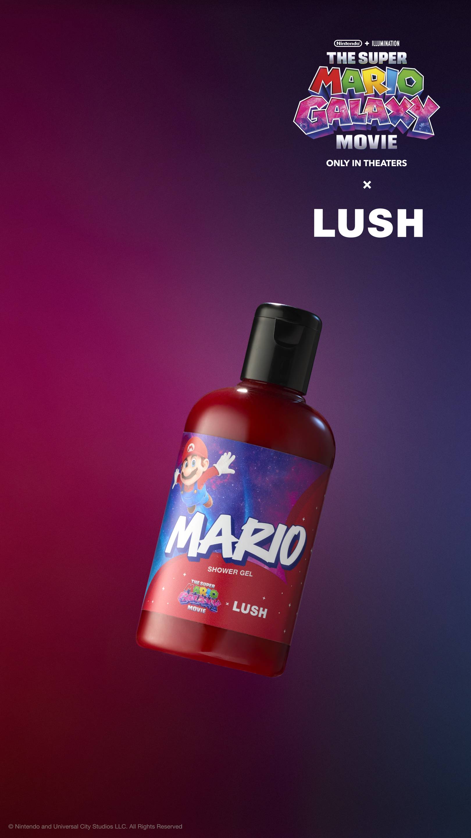 Mario(Shower Gel)