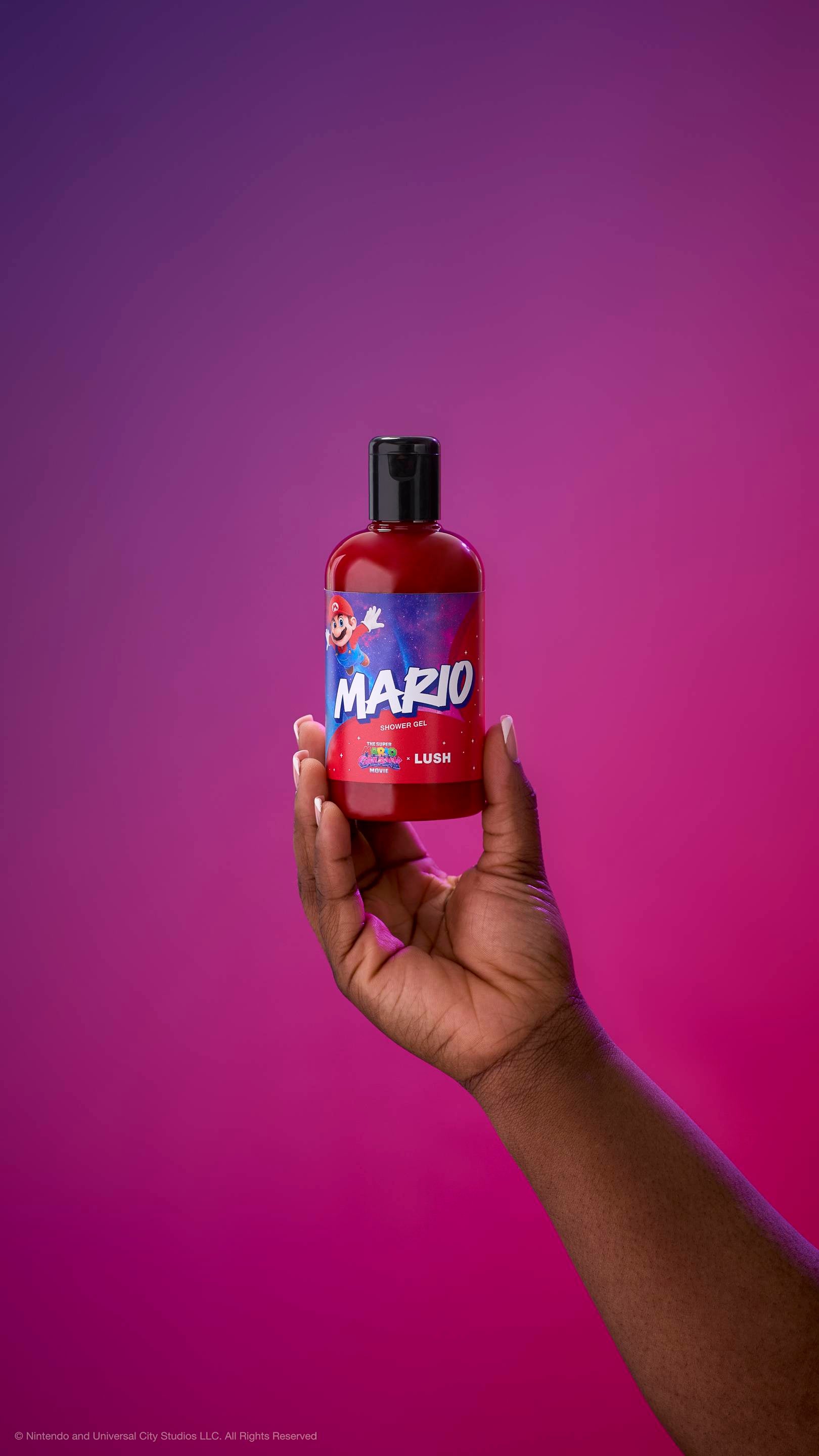 Mario(Shower Gel)