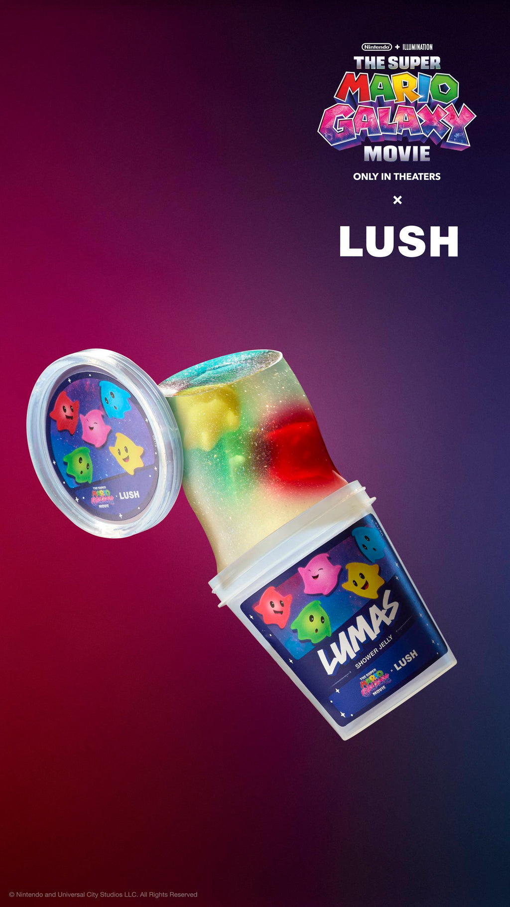 Lumas(Shower Jelly)