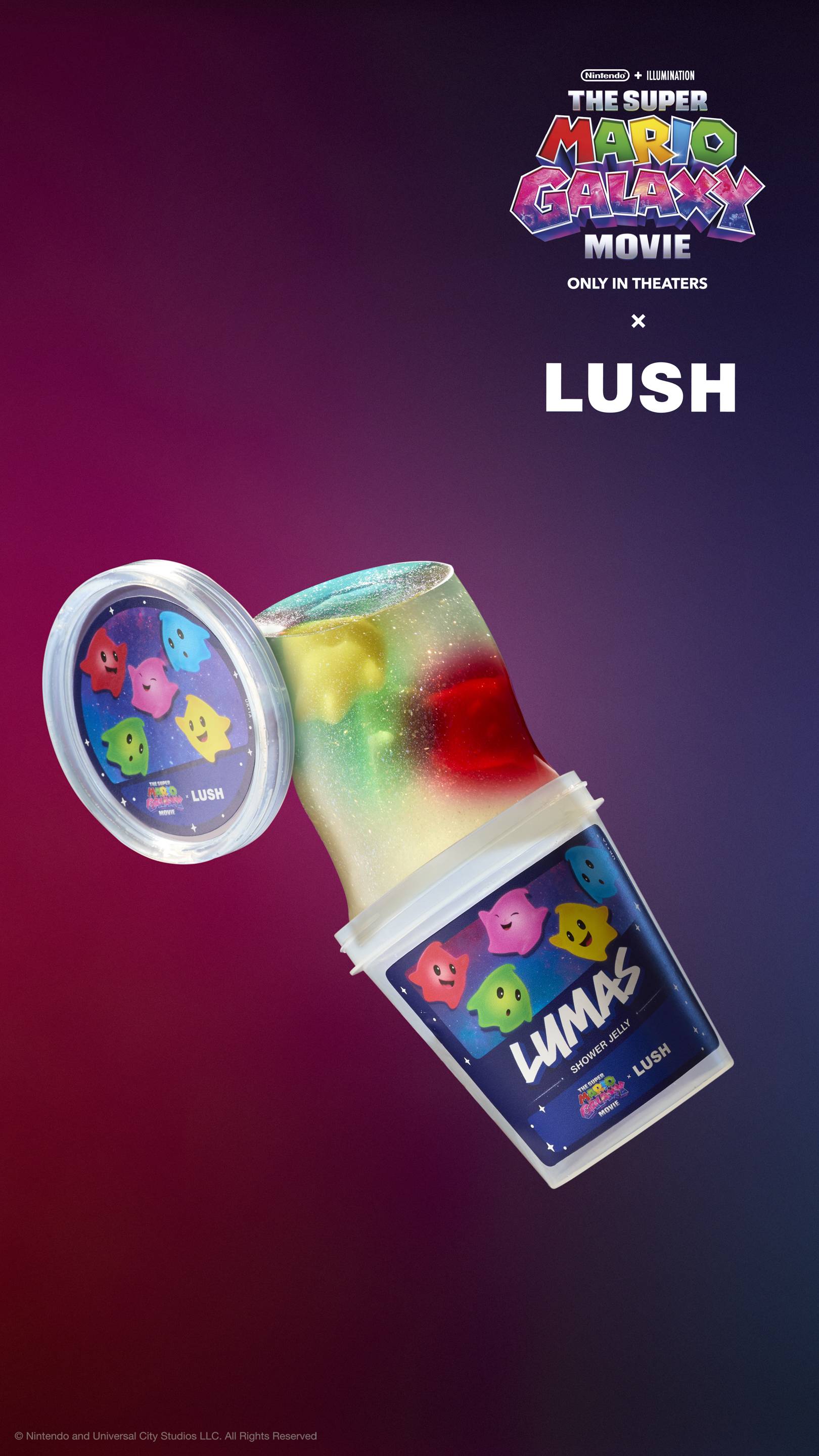 Lumas(Shower Jelly)