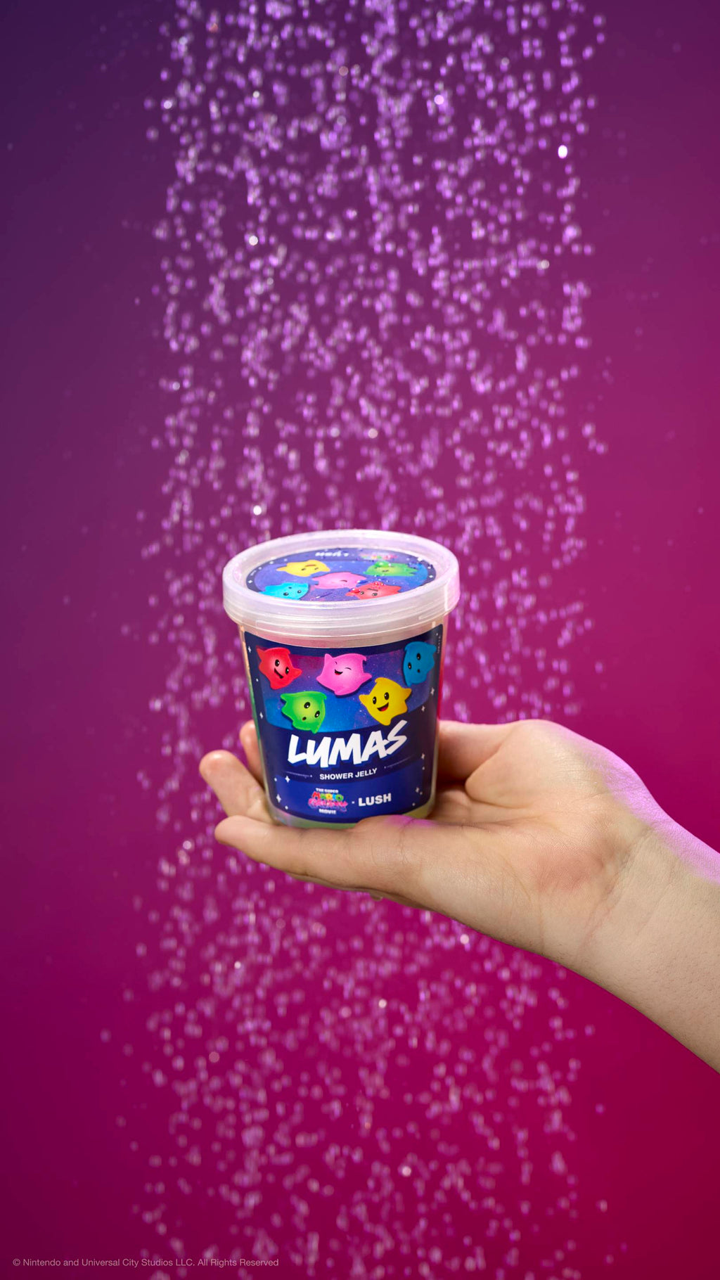 Lumas(Shower Jelly)