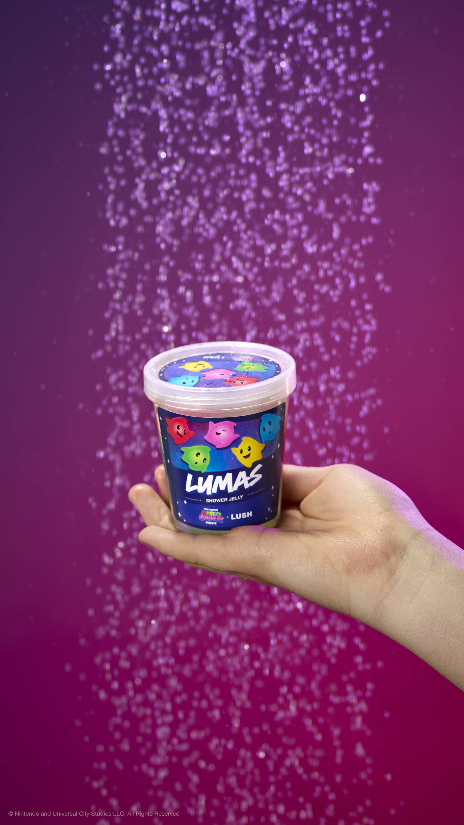 Lumas(Shower Jelly)