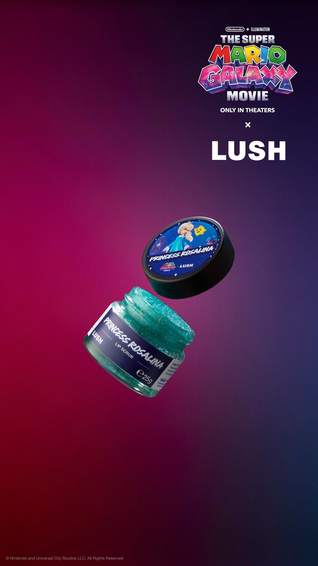 Princess Rosalina(Lip Scrub)