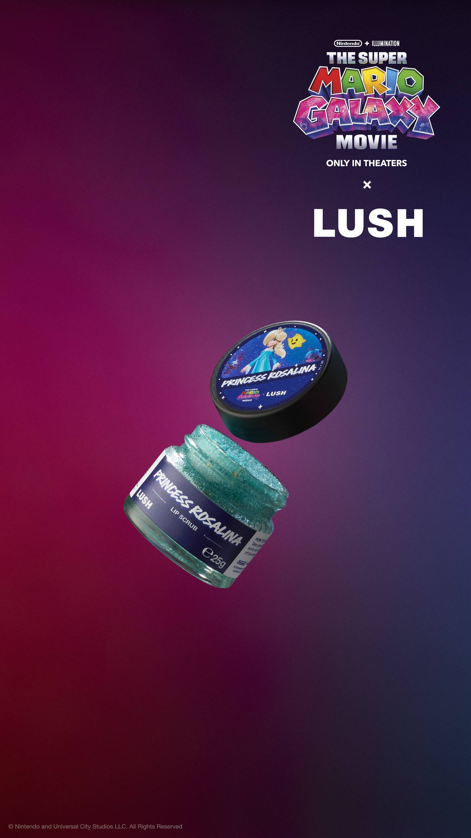 Princess Rosalina(Lip Scrub)