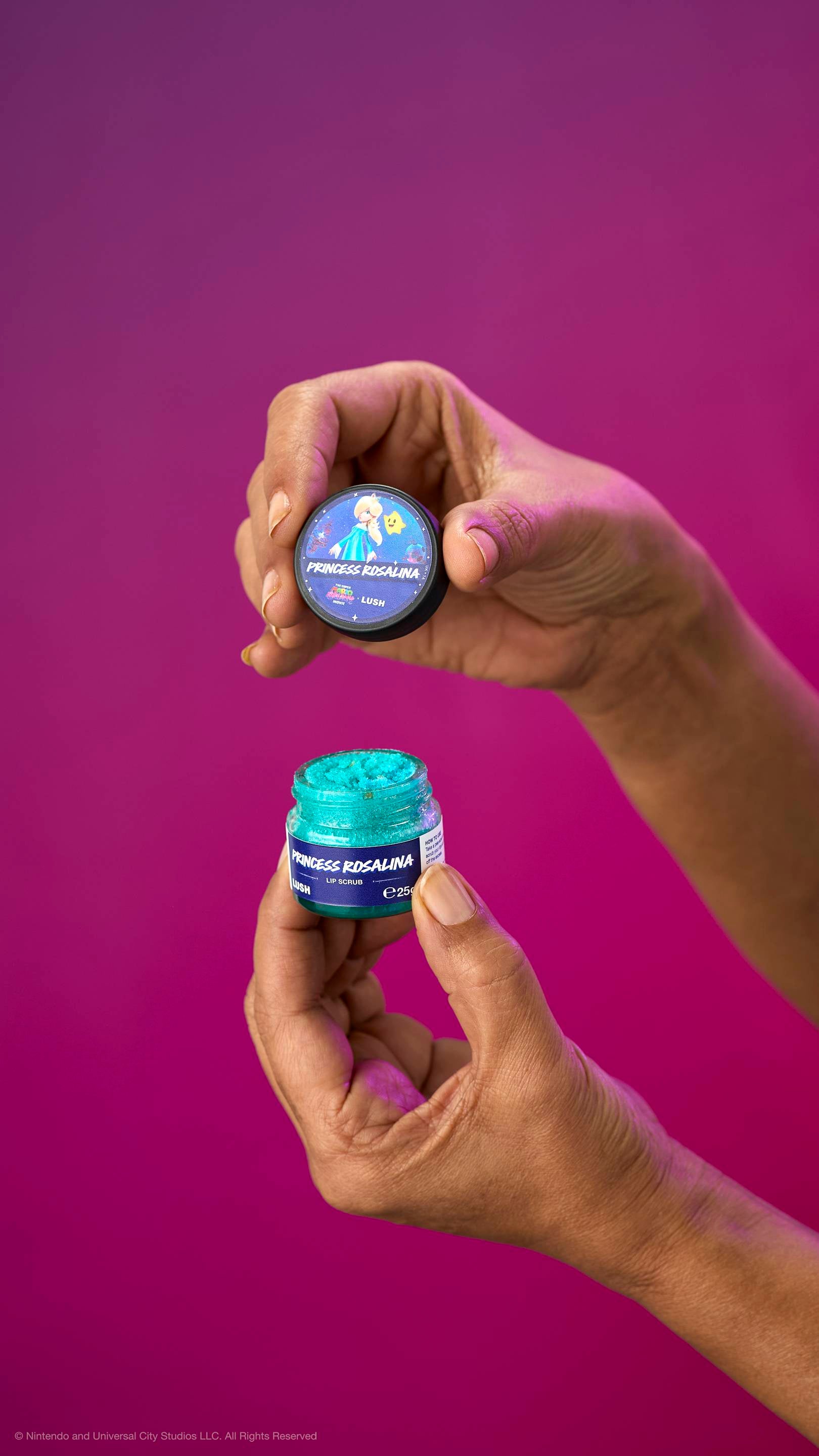 Princess Rosalina(Lip Scrub)