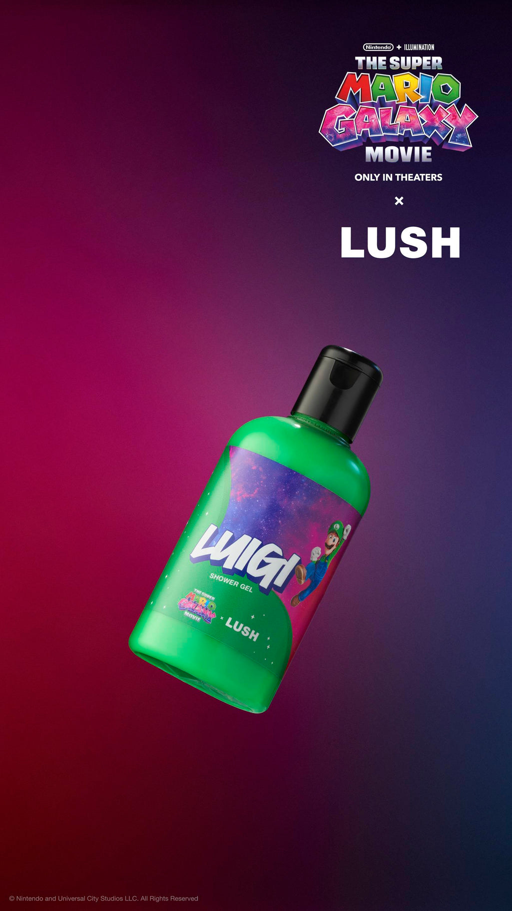Luigi(Shower Gel)
