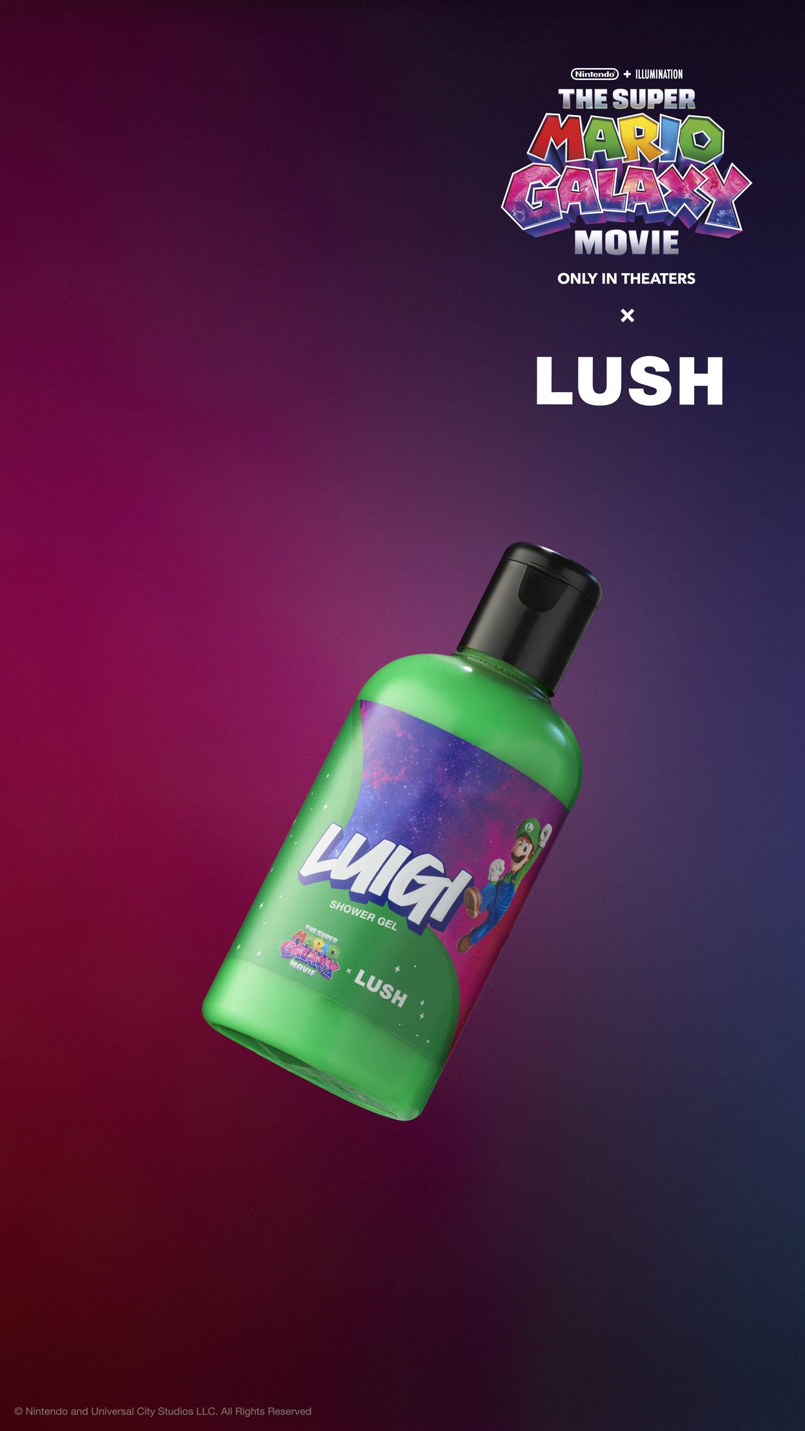 Luigi(Shower Gel)