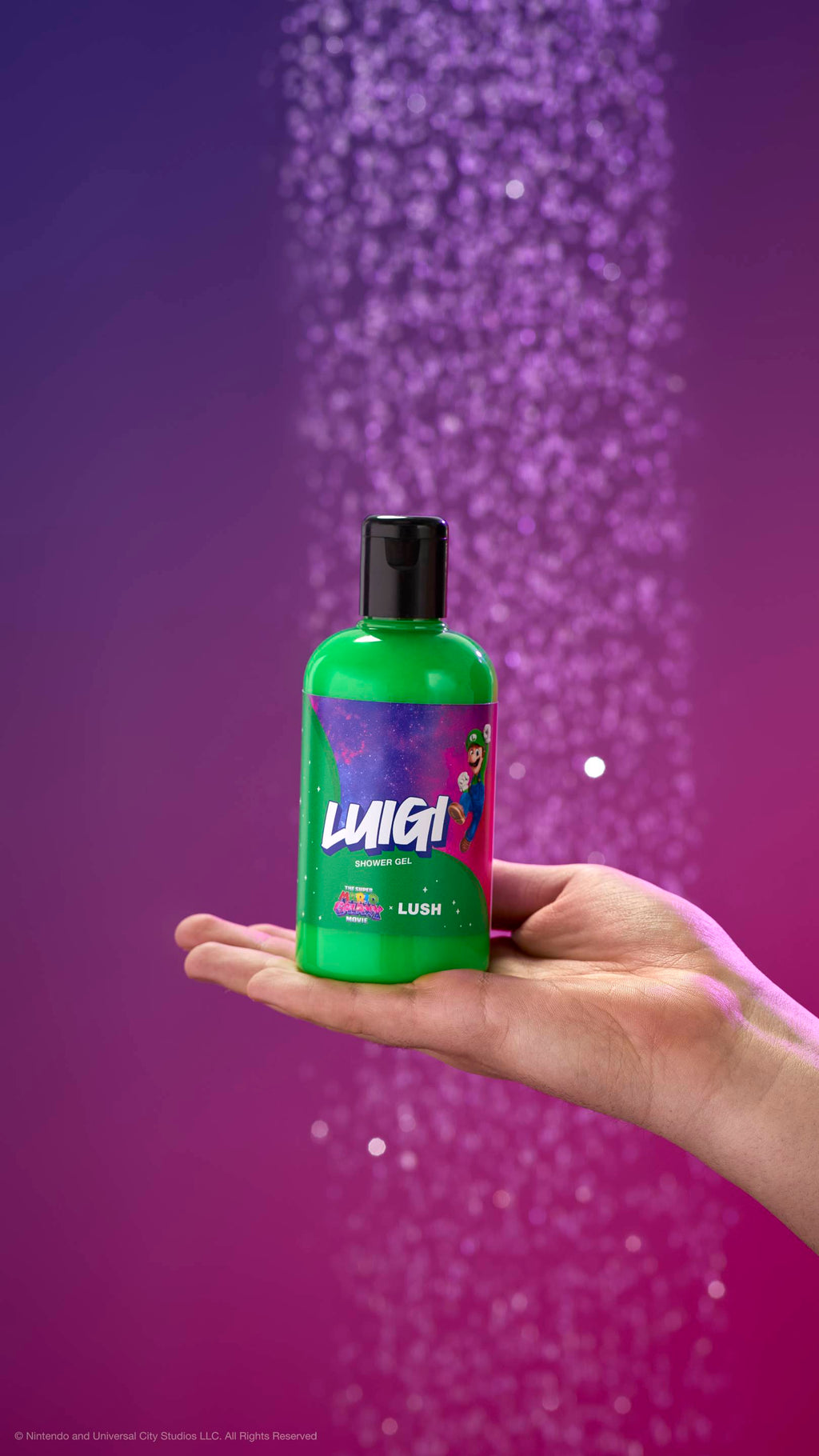 Luigi(Shower Gel)