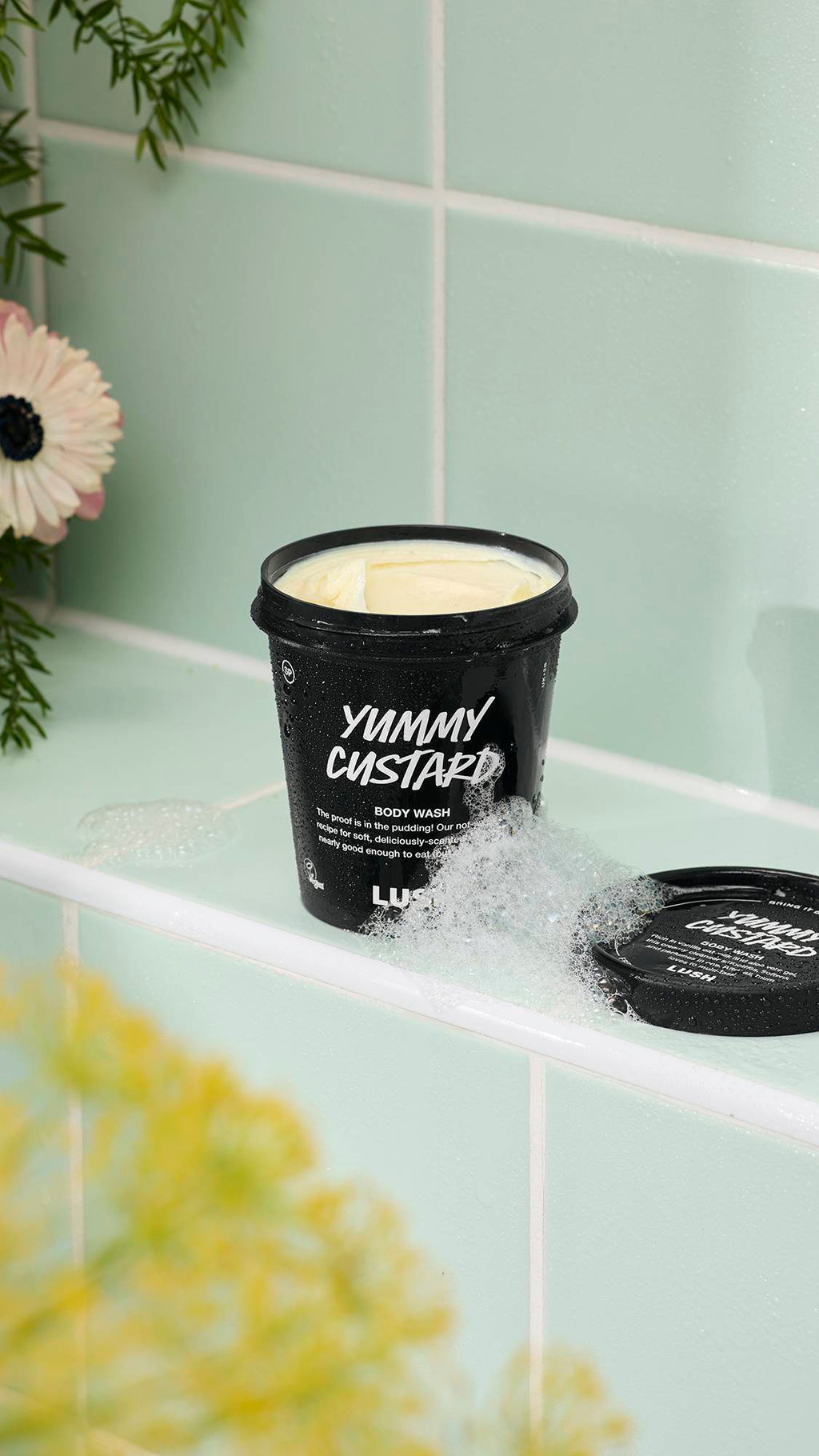 Yummy Custard(Body Wash)