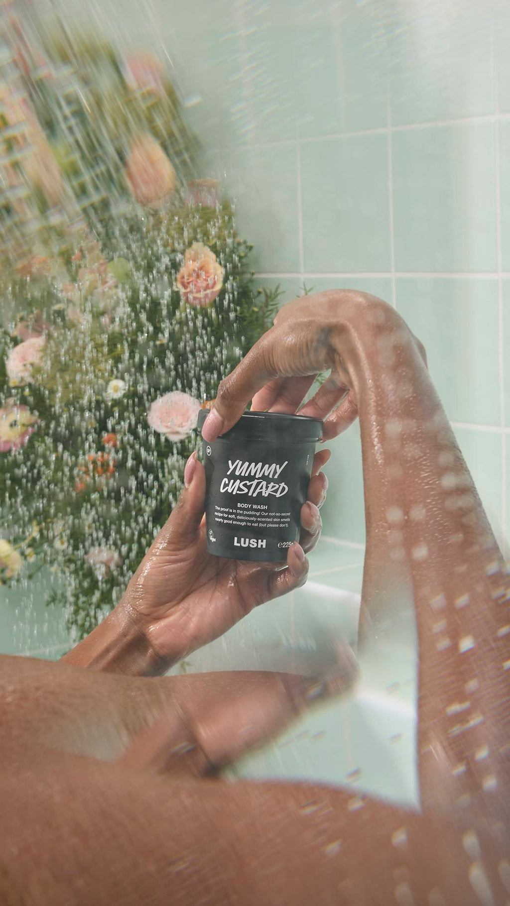 Yummy Custard(Body Wash)