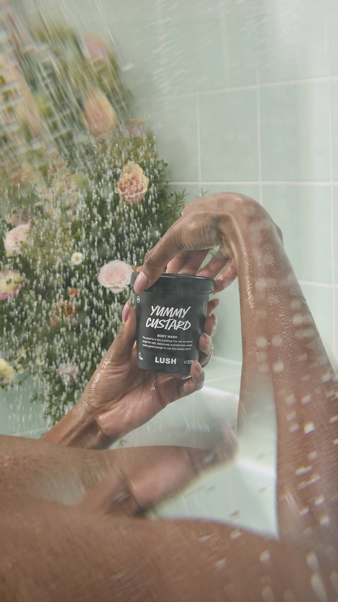Yummy Custard(Body Wash)