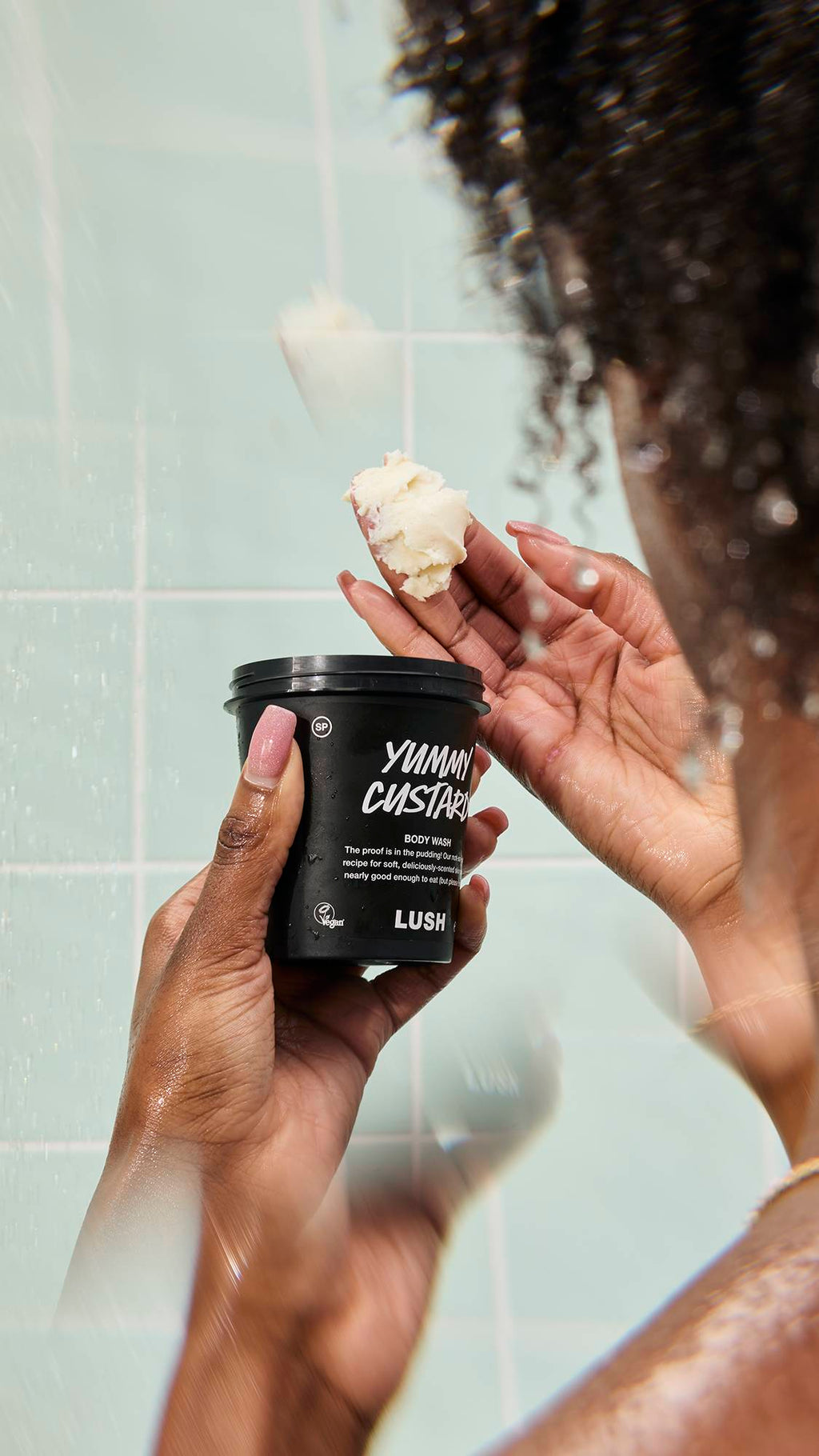 Yummy Custard(Body Wash)