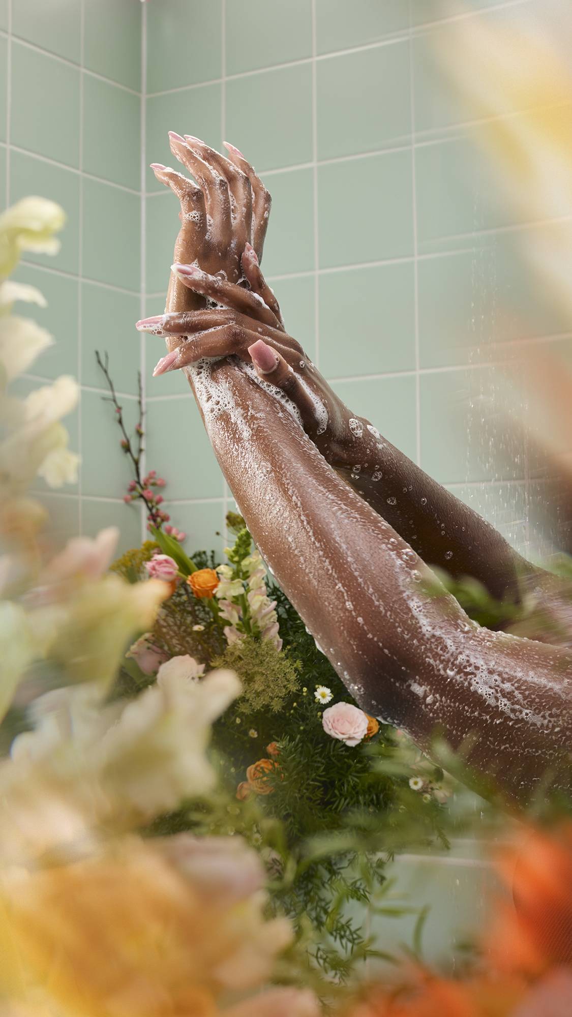 Yummy Custard(Body Wash)