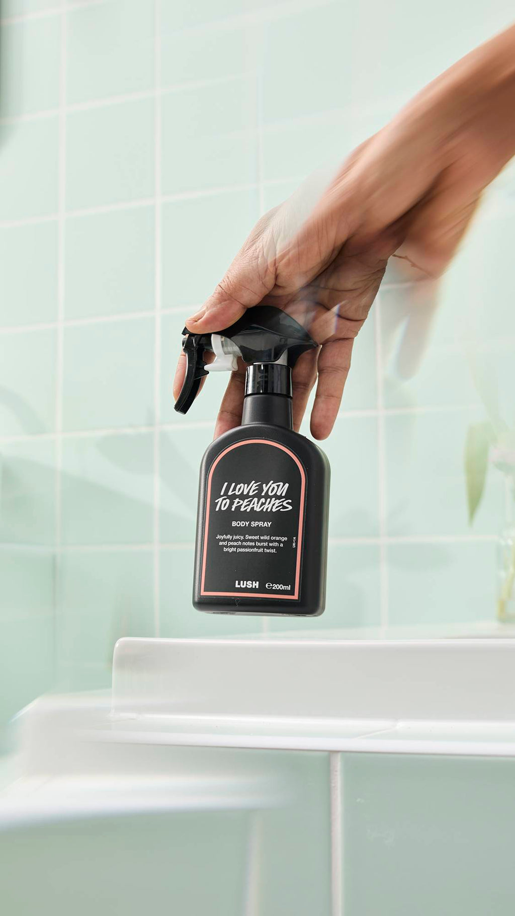 I Love You To Peaches(Body Spray)