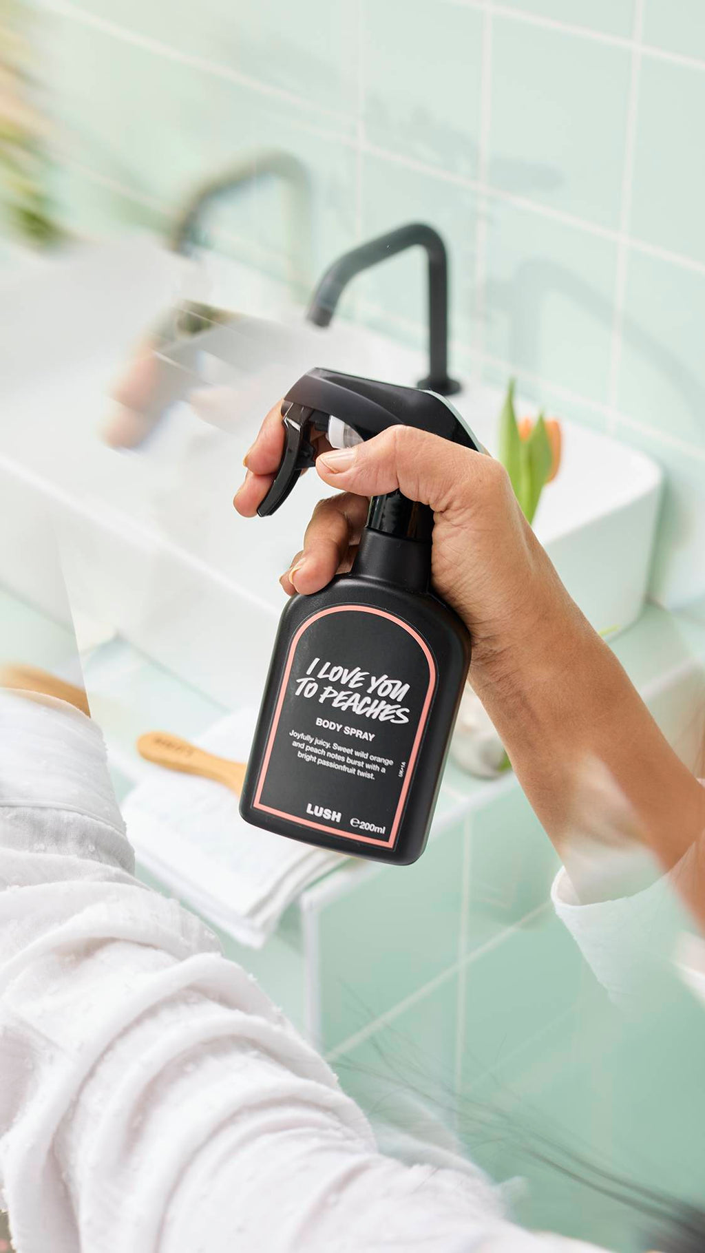 I Love You To Peaches(Body Spray)