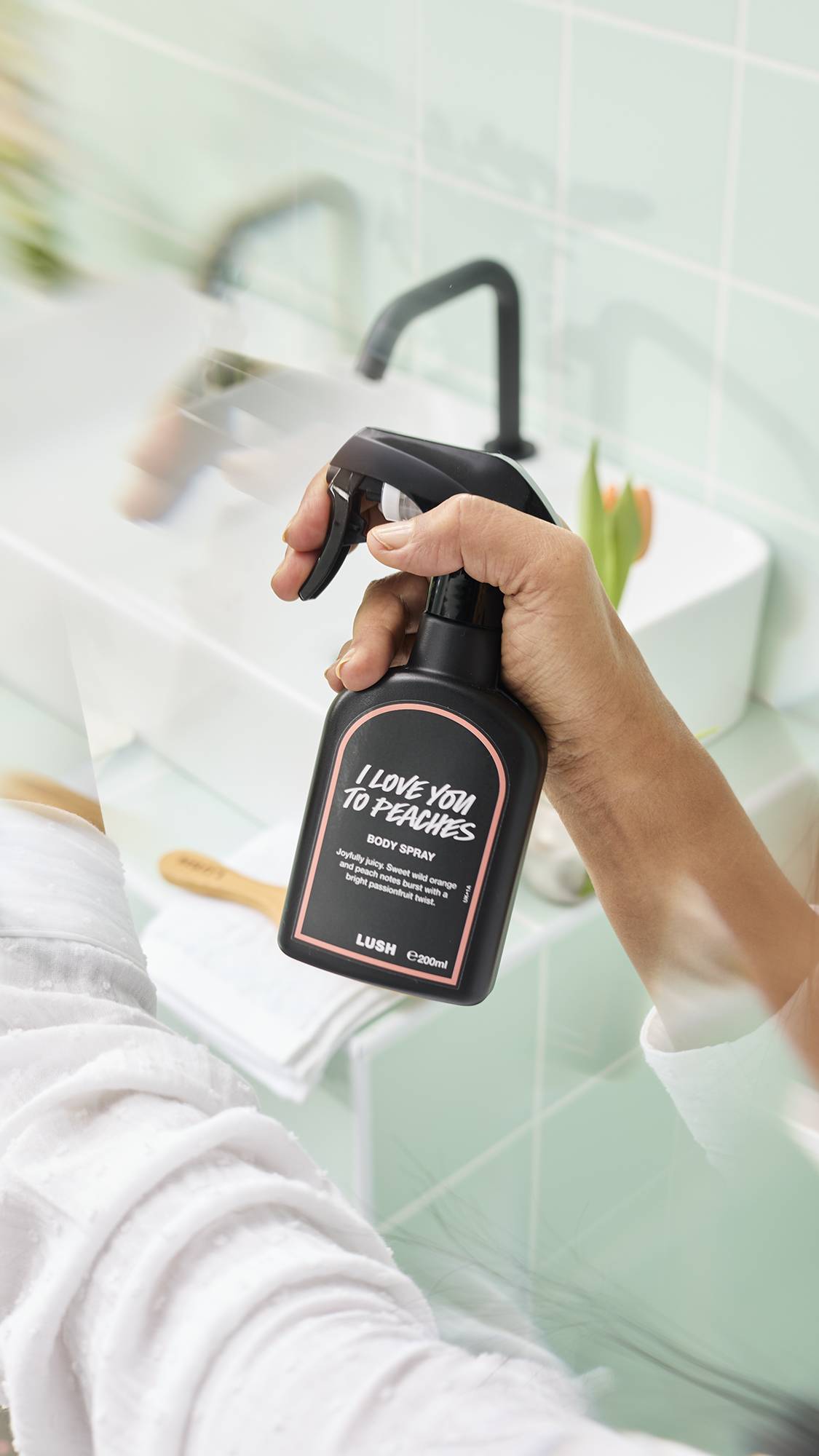 I Love You To Peaches(Body Spray)
