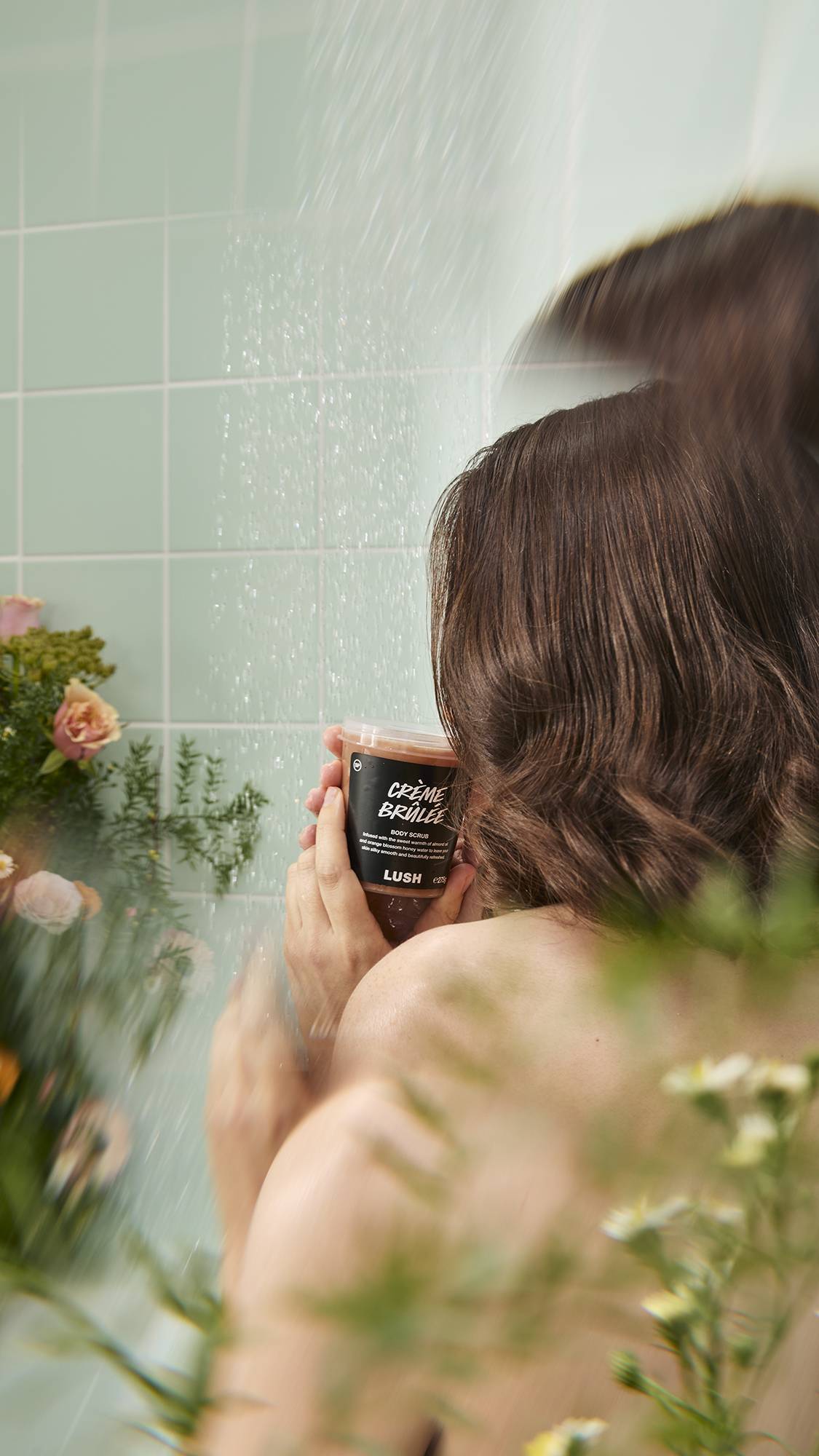Crème Brûlée(Body Scrub)