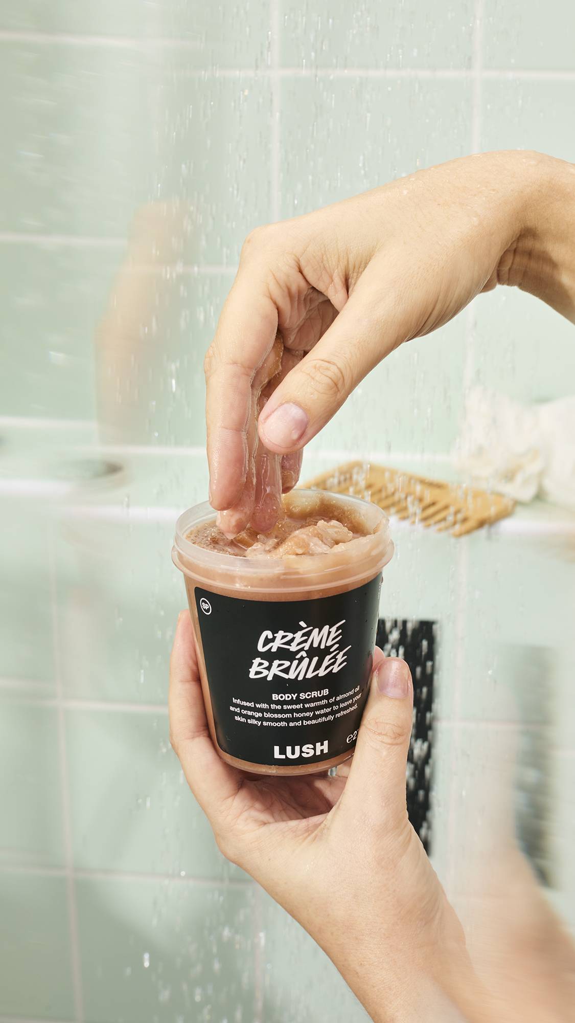 Crème Brûlée(Body Scrub)