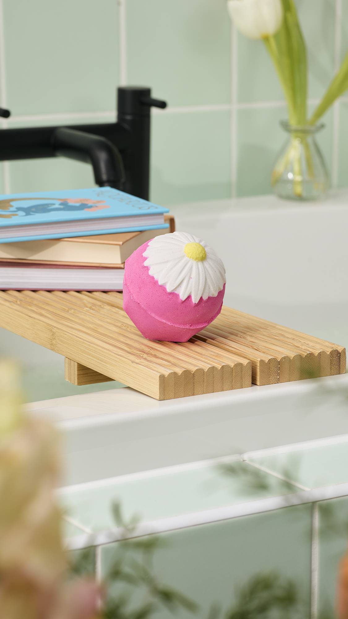 Blooming Beautiful Orange Blossom(Bath Bomb)