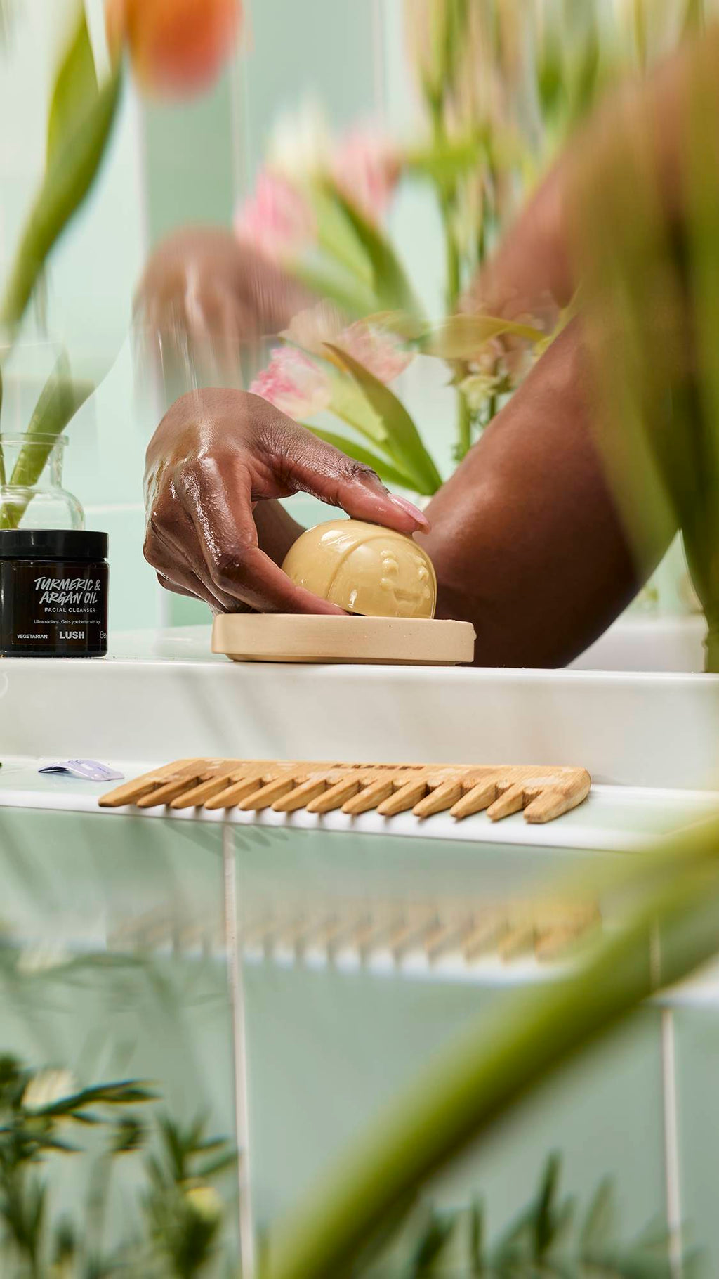 Mama-chino Scrubee(Body Scrub)