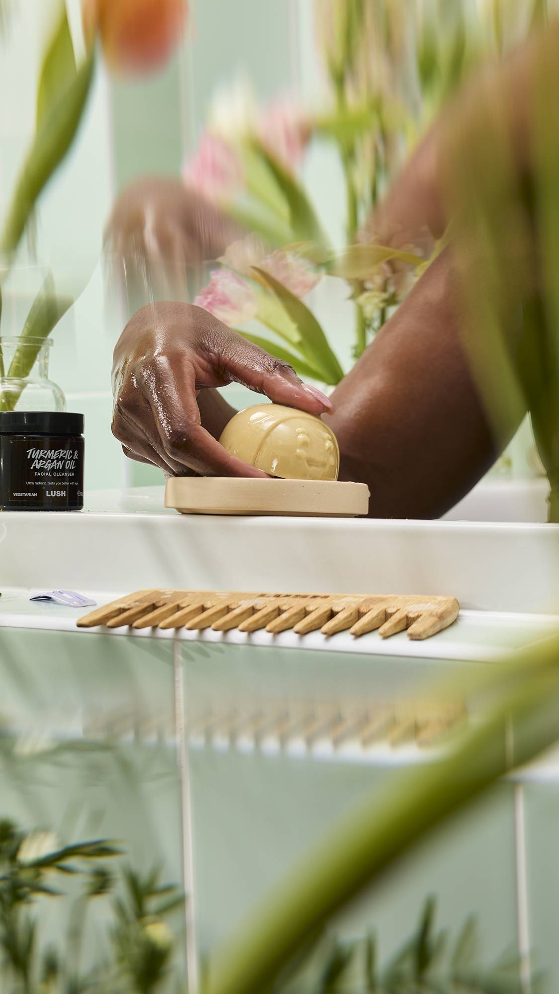 Mama-chino Scrubee(Body Scrub)