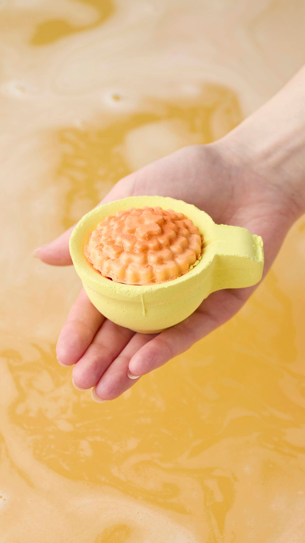 Marigold Tea(Bath Bomb)