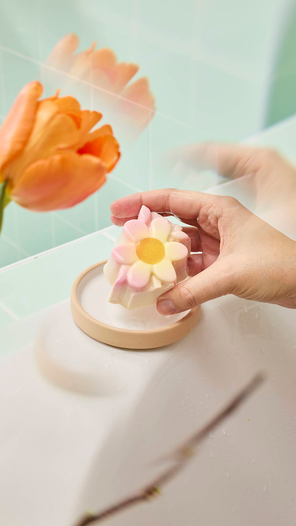 Making Daisy Chains(Soap)