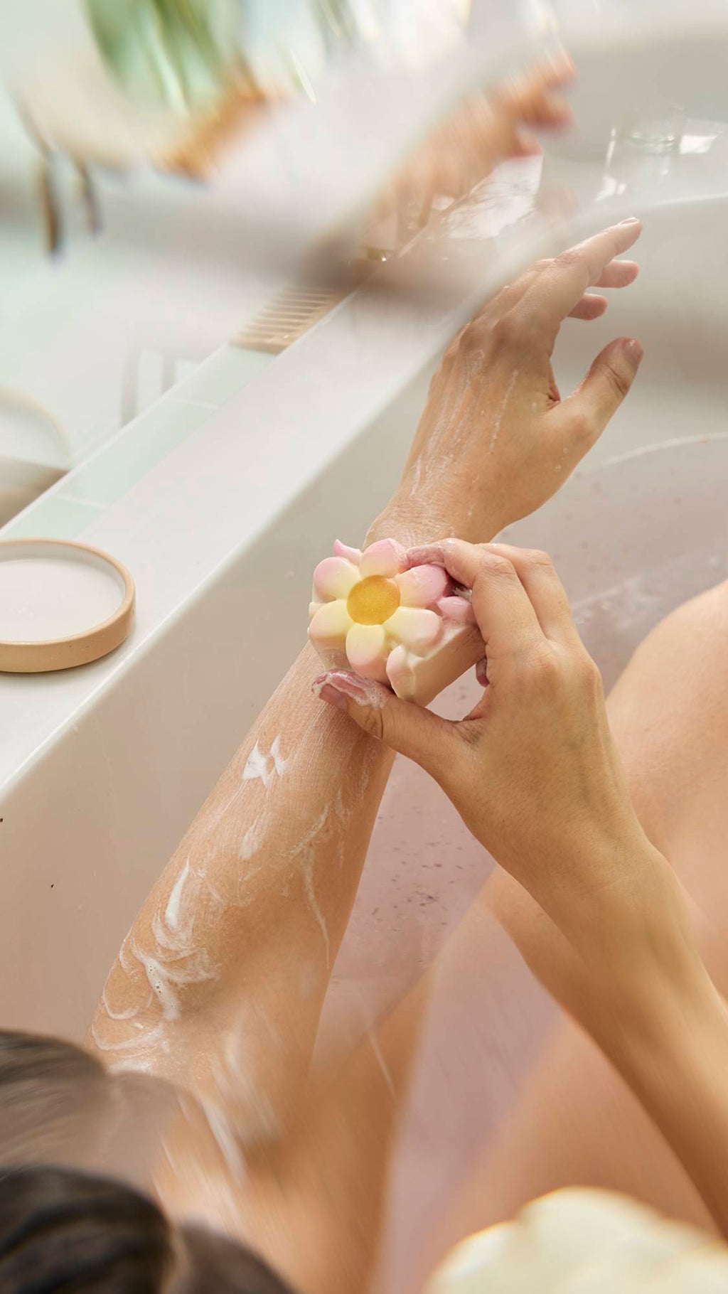 Making Daisy Chains(Soap)