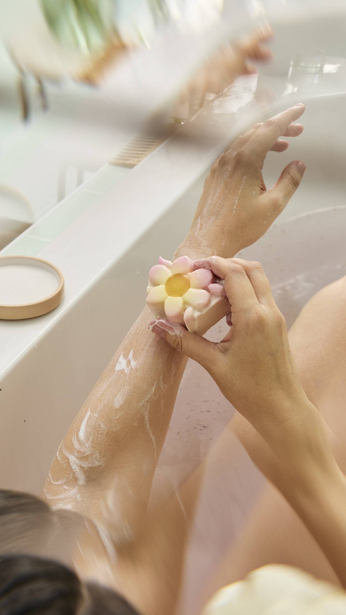 Making Daisy Chains(Soap)