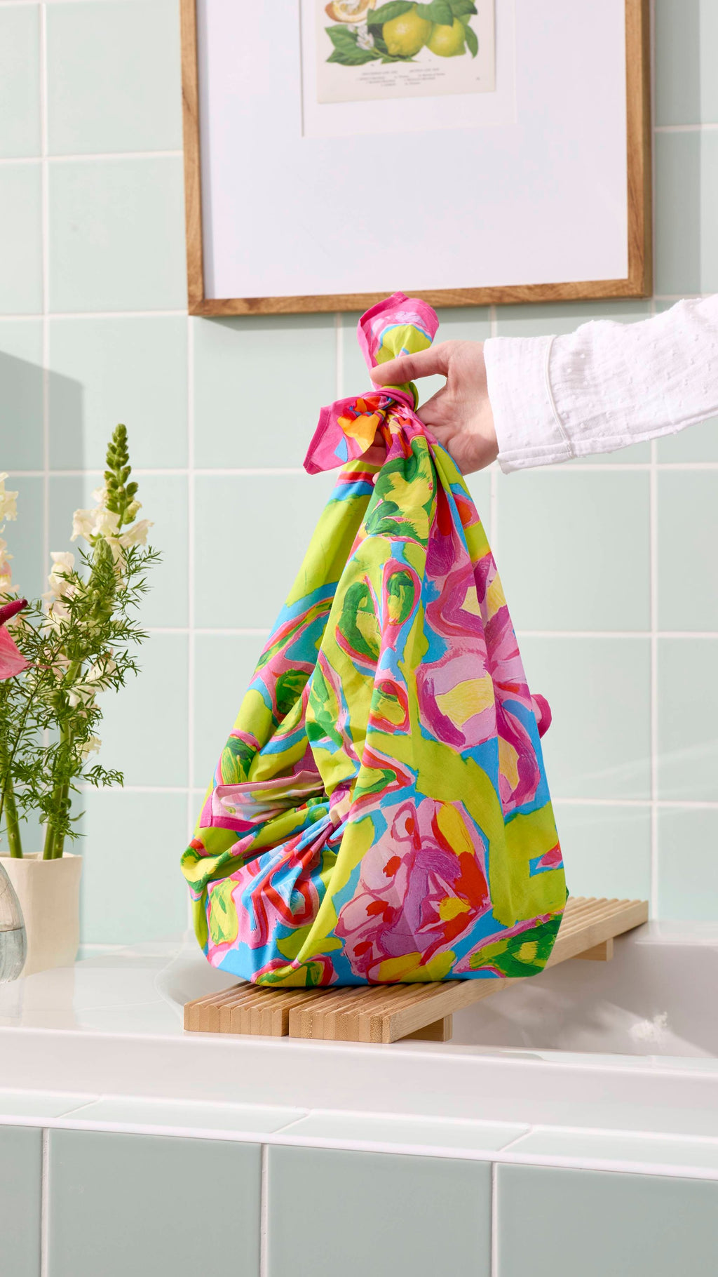 Flourish in Color(Gift Wrapping)