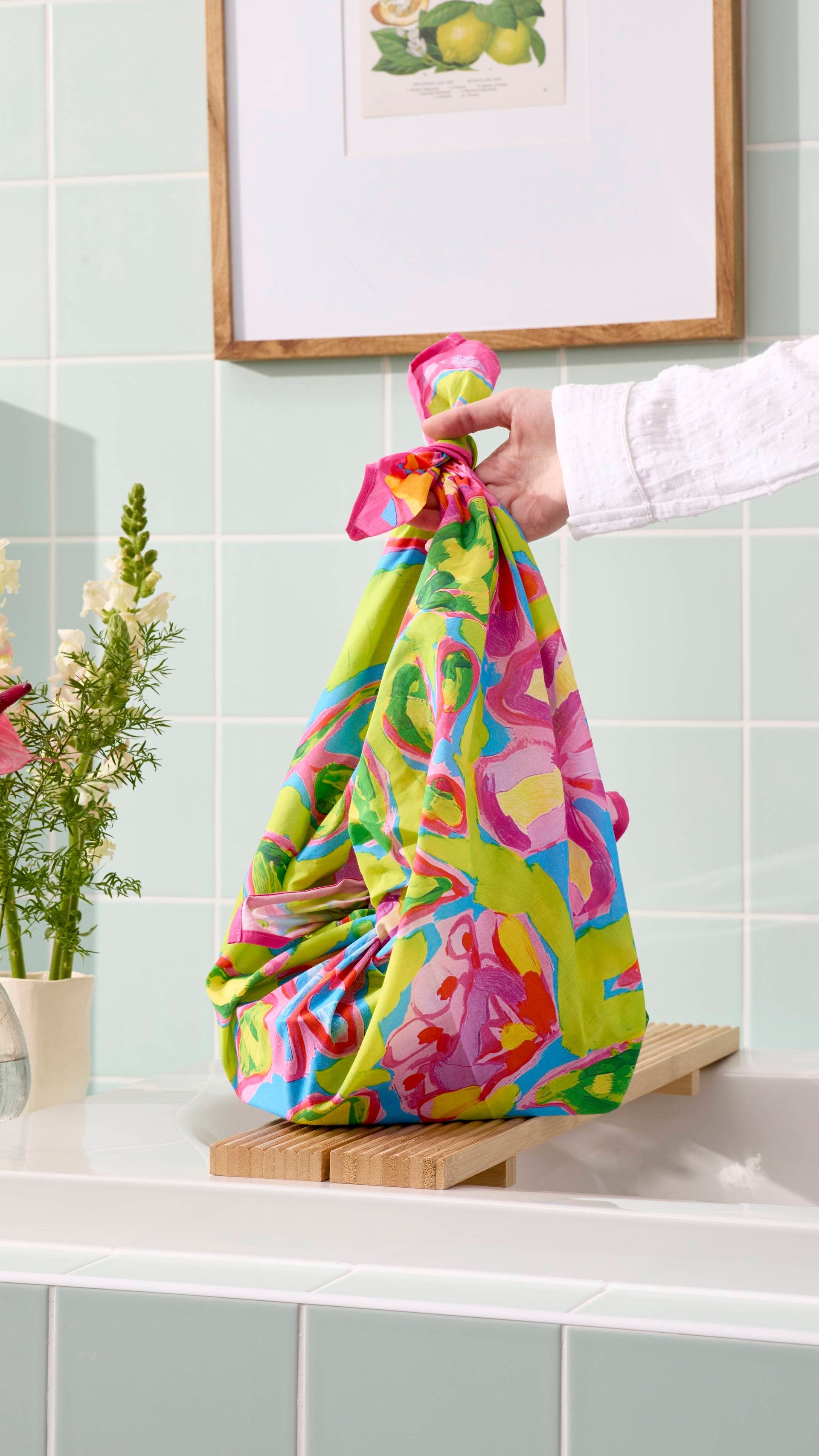 Flourish in Color(Gift Wrapping)