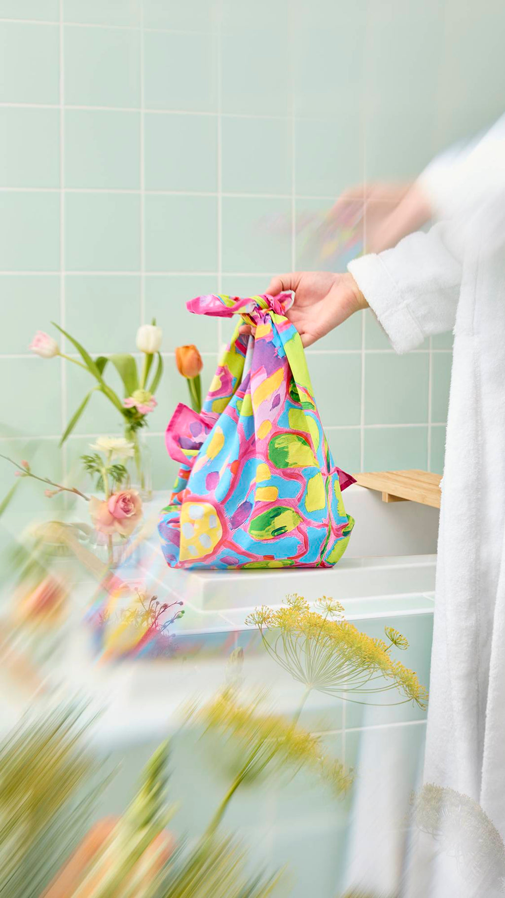 Flourish in Color(Gift Wrapping)
