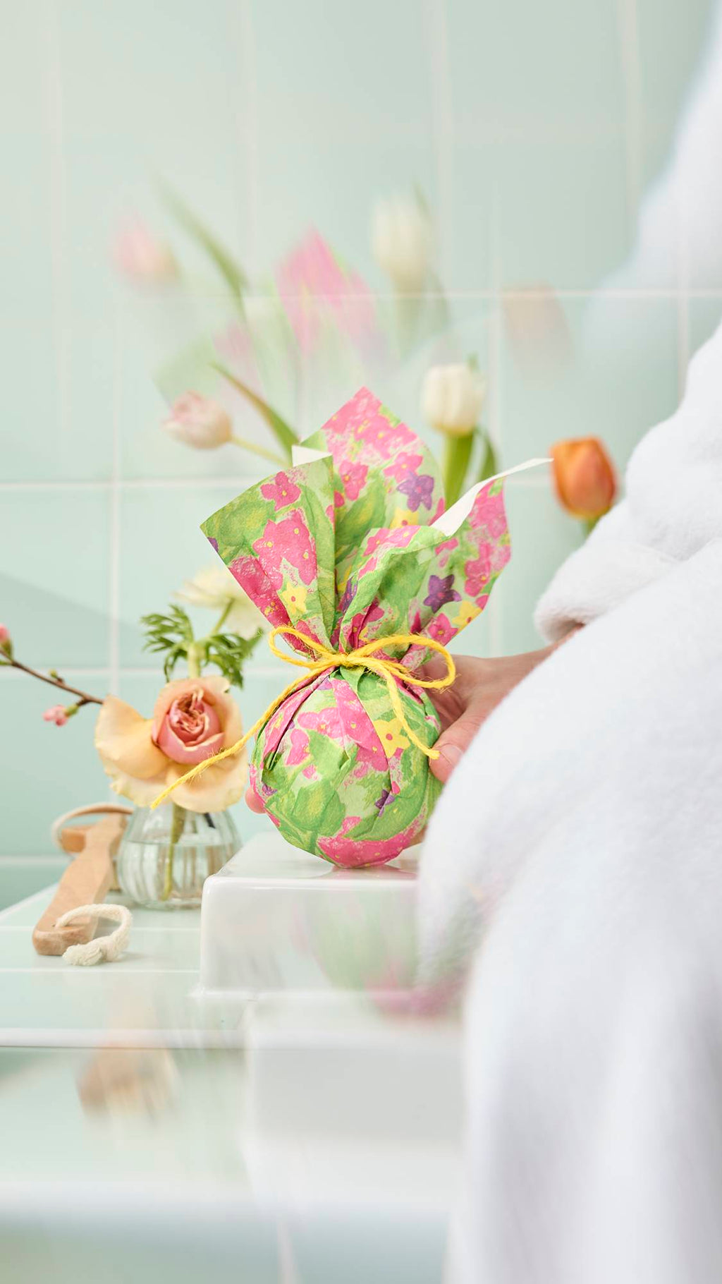 Garden In Springtime(Gift Wrapping)