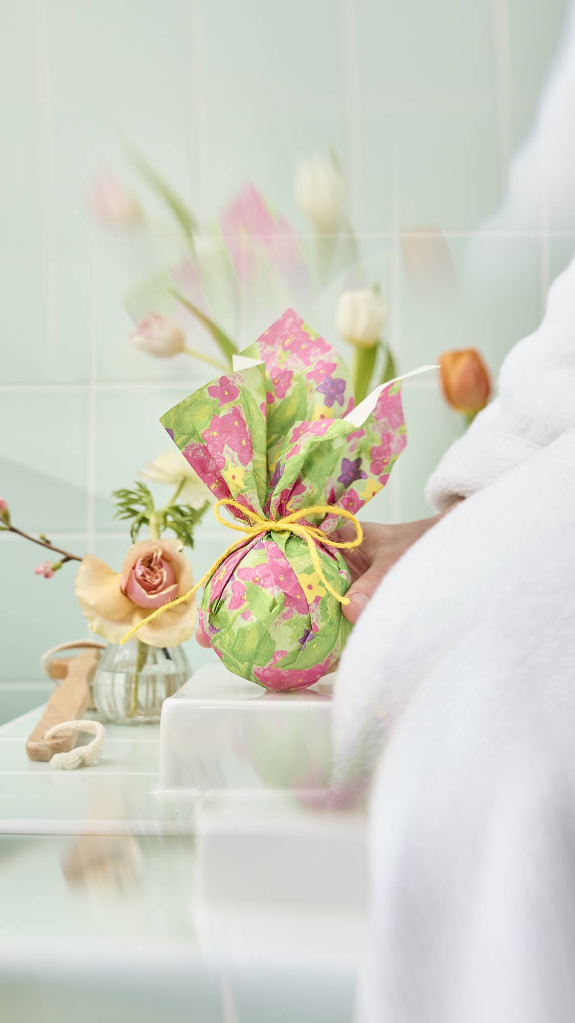 Garden In Springtime(Gift Wrapping)