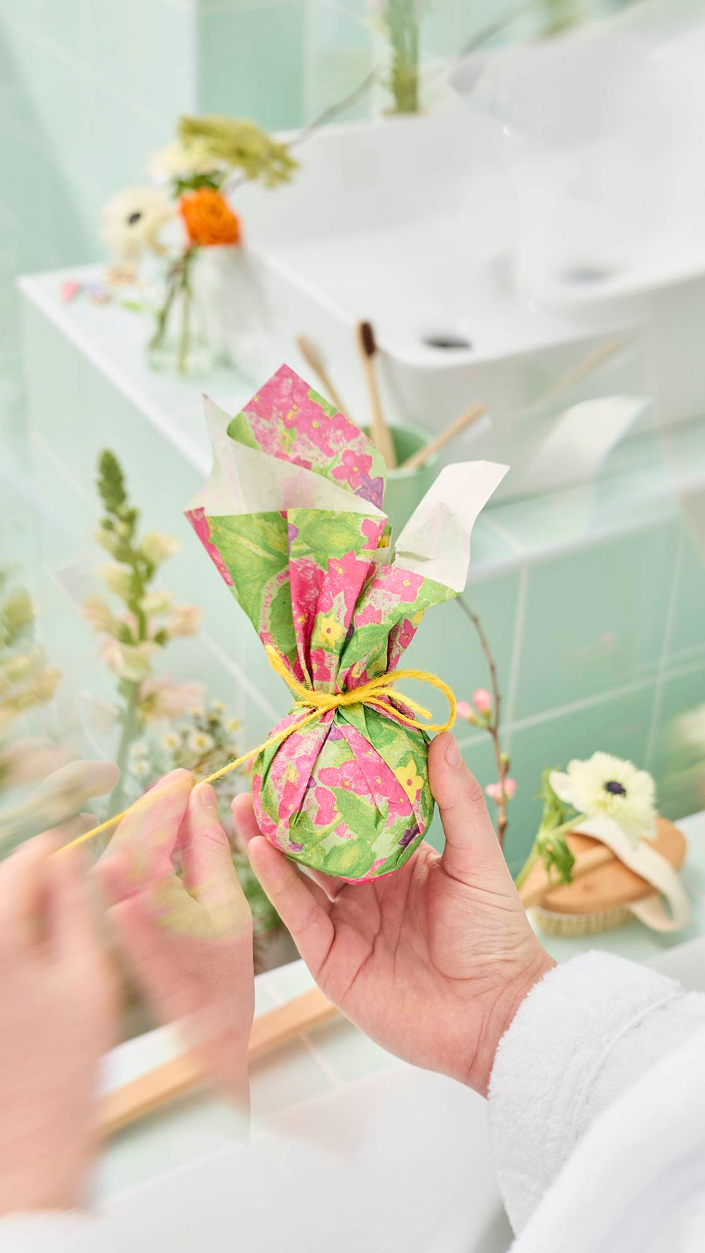Garden In Springtime(Gift Wrapping)