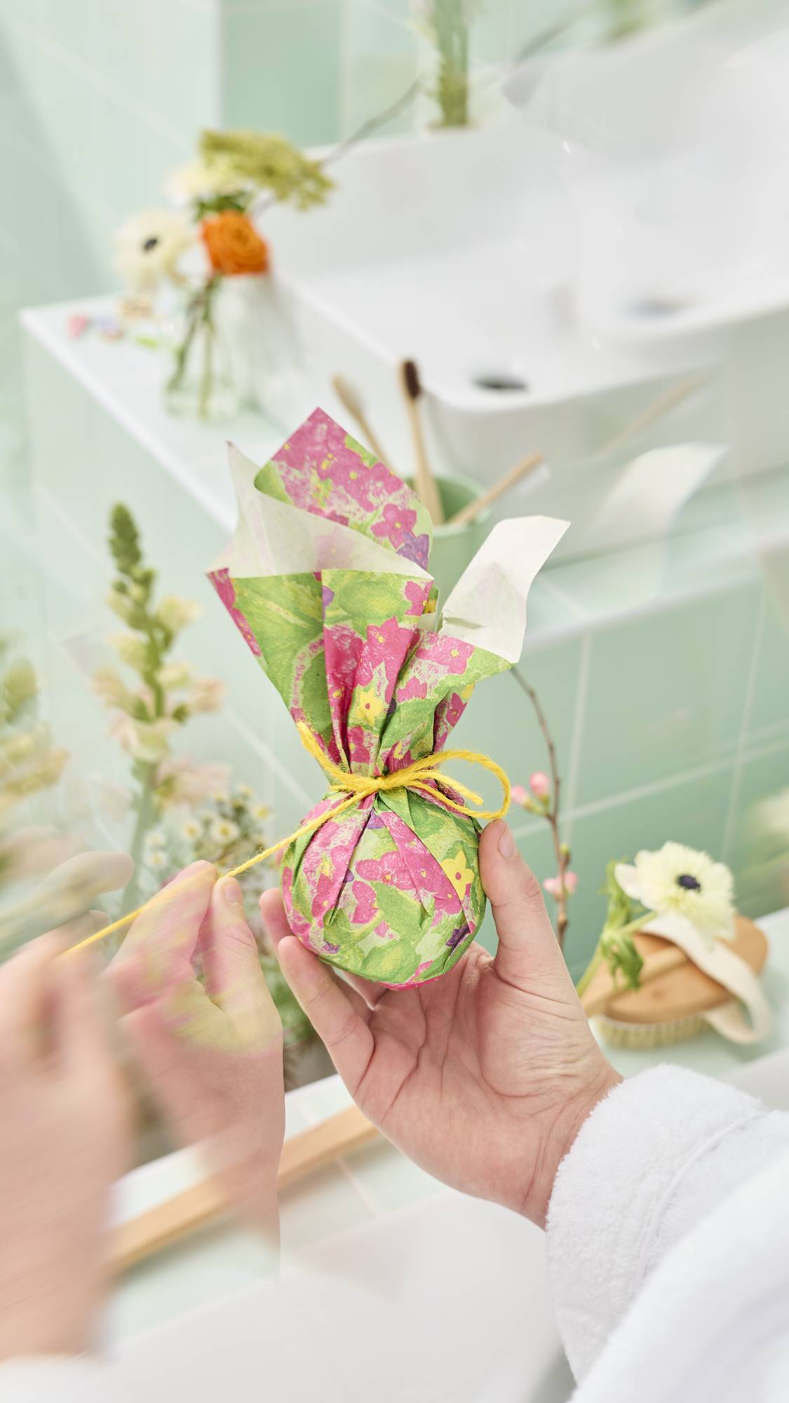 Garden In Springtime(Gift Wrapping)