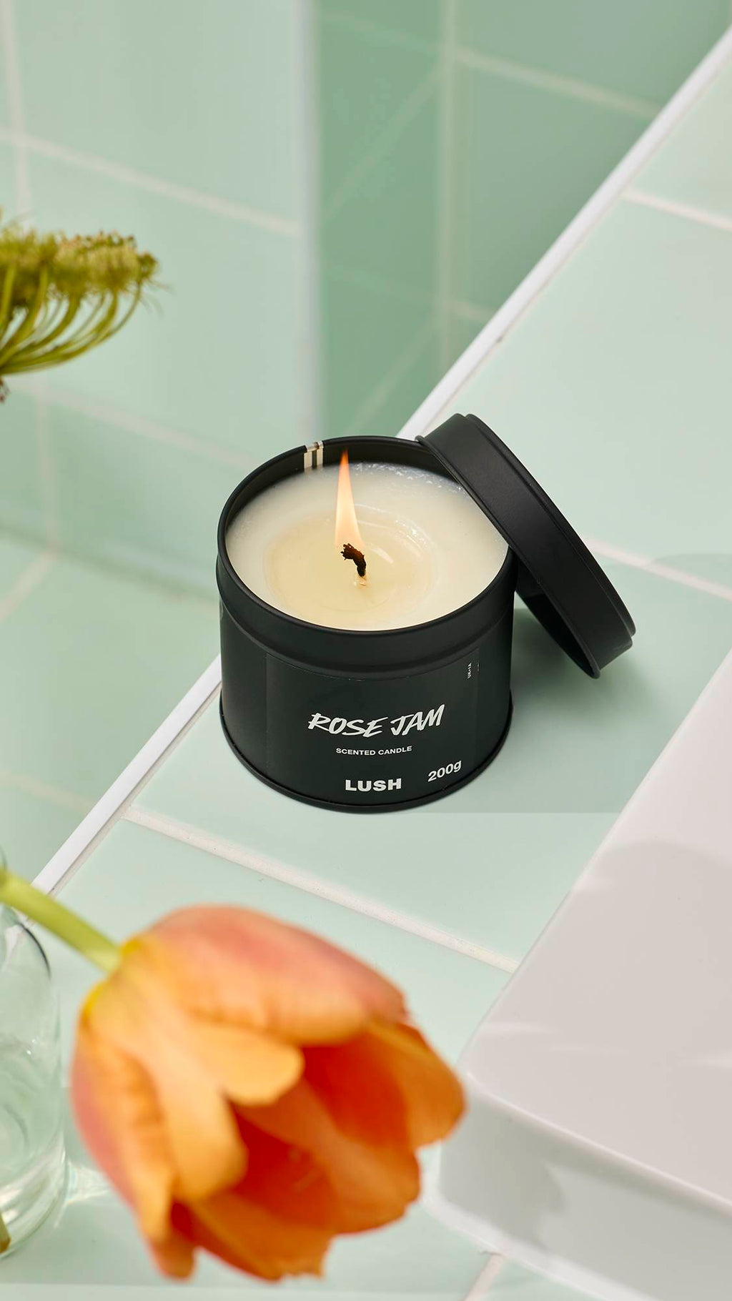 Rose Jam(Scented Candle)