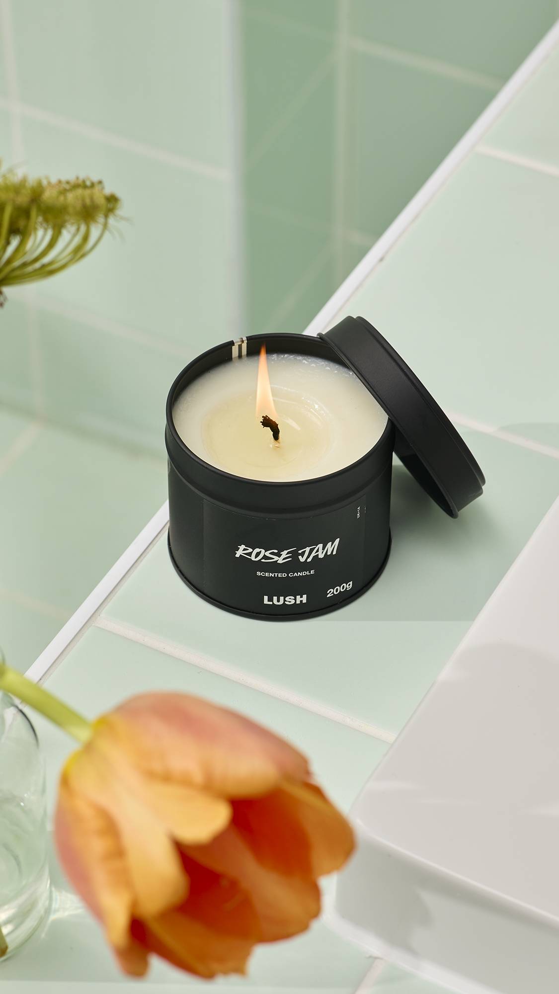 Rose Jam(Scented Candle)