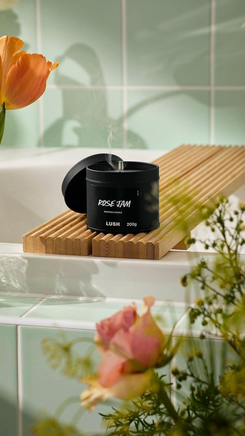 Rose Jam(Scented Candle)