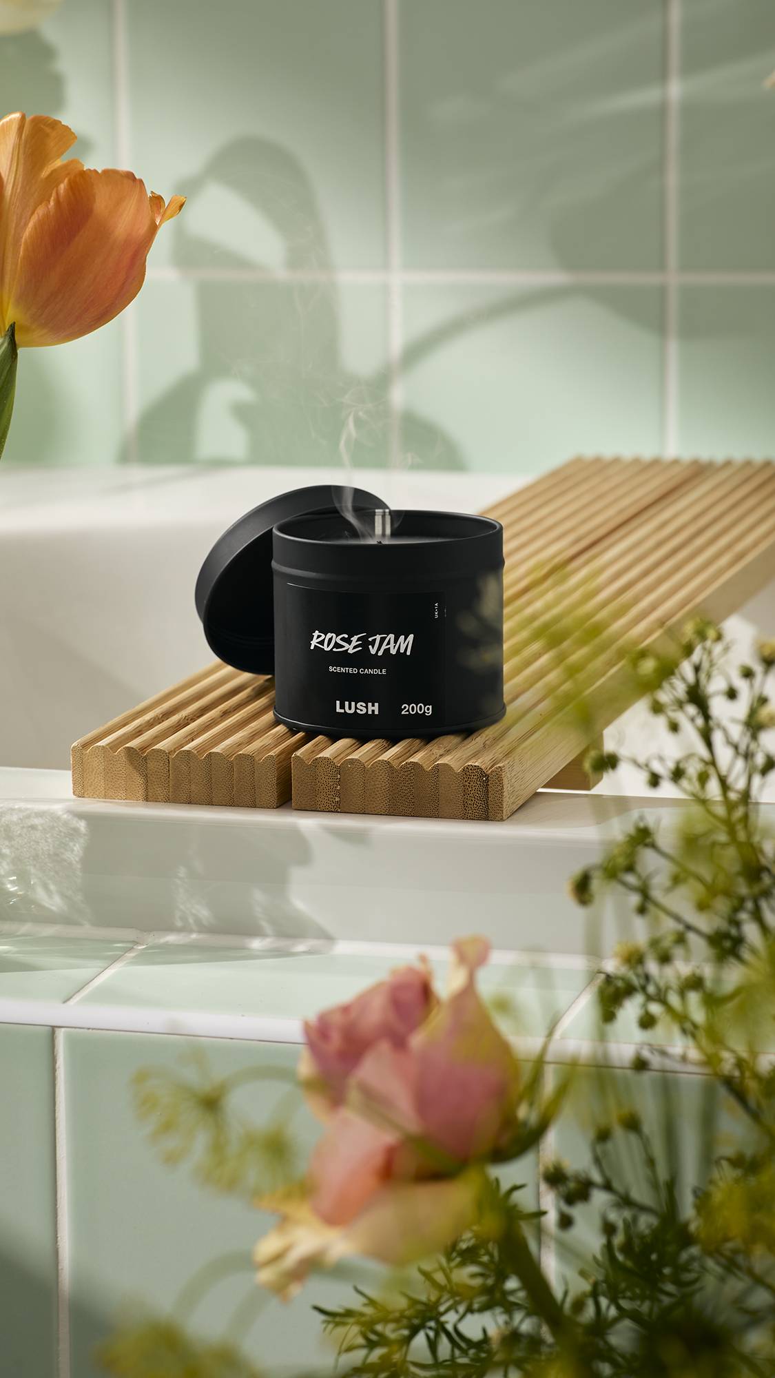 Rose Jam(Scented Candle)