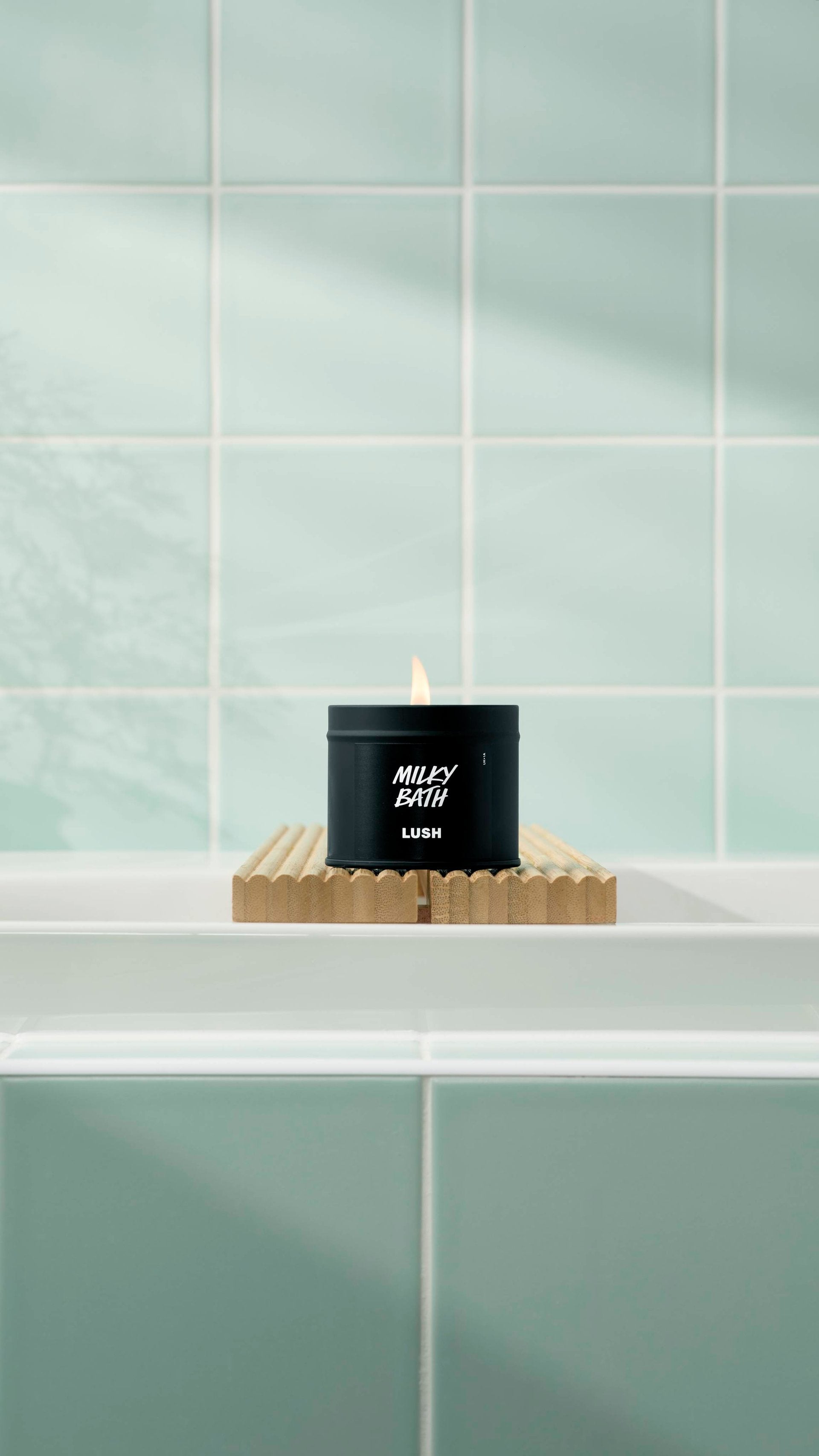 Milky Bath(Scented Candle)