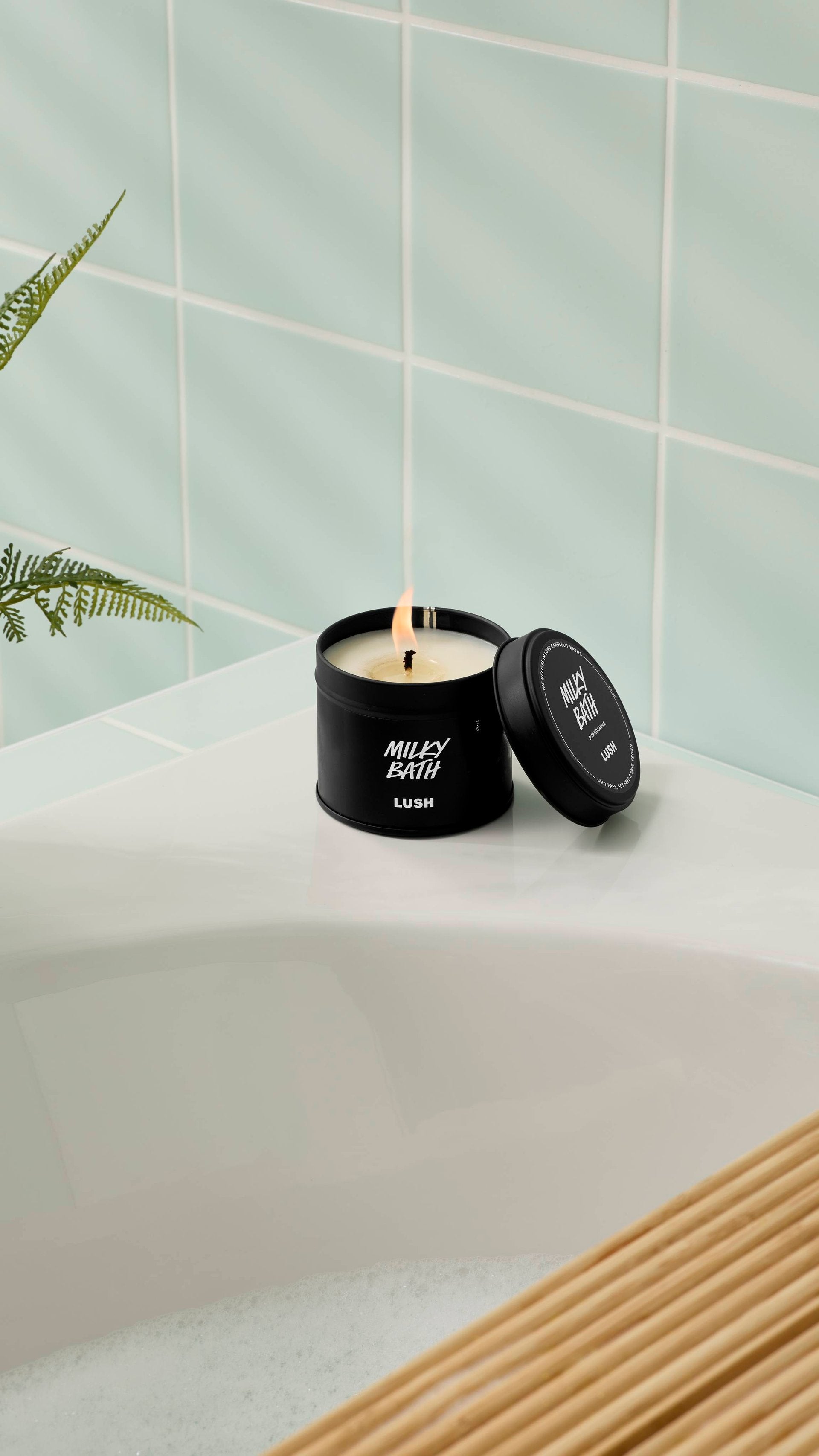 Milky Bath(Scented Candle)