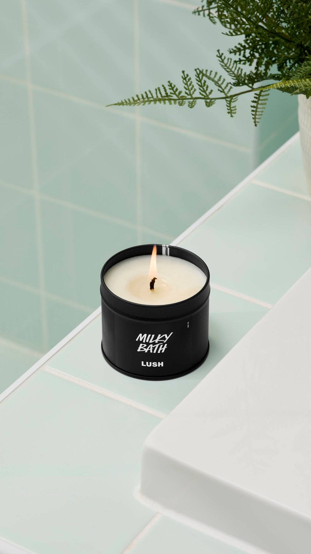 Milky Bath(Scented Candle)