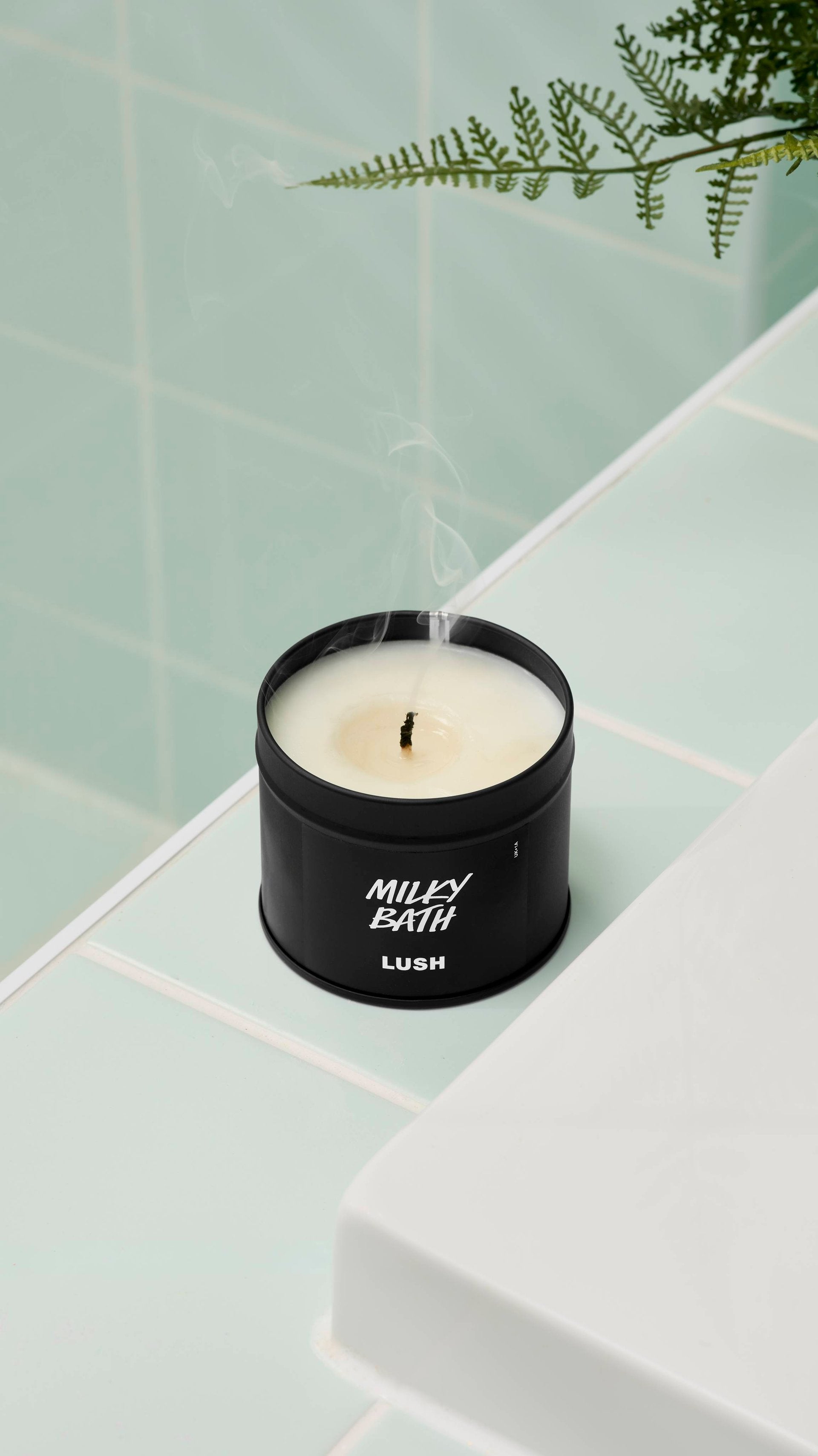 Milky Bath(Scented Candle)
