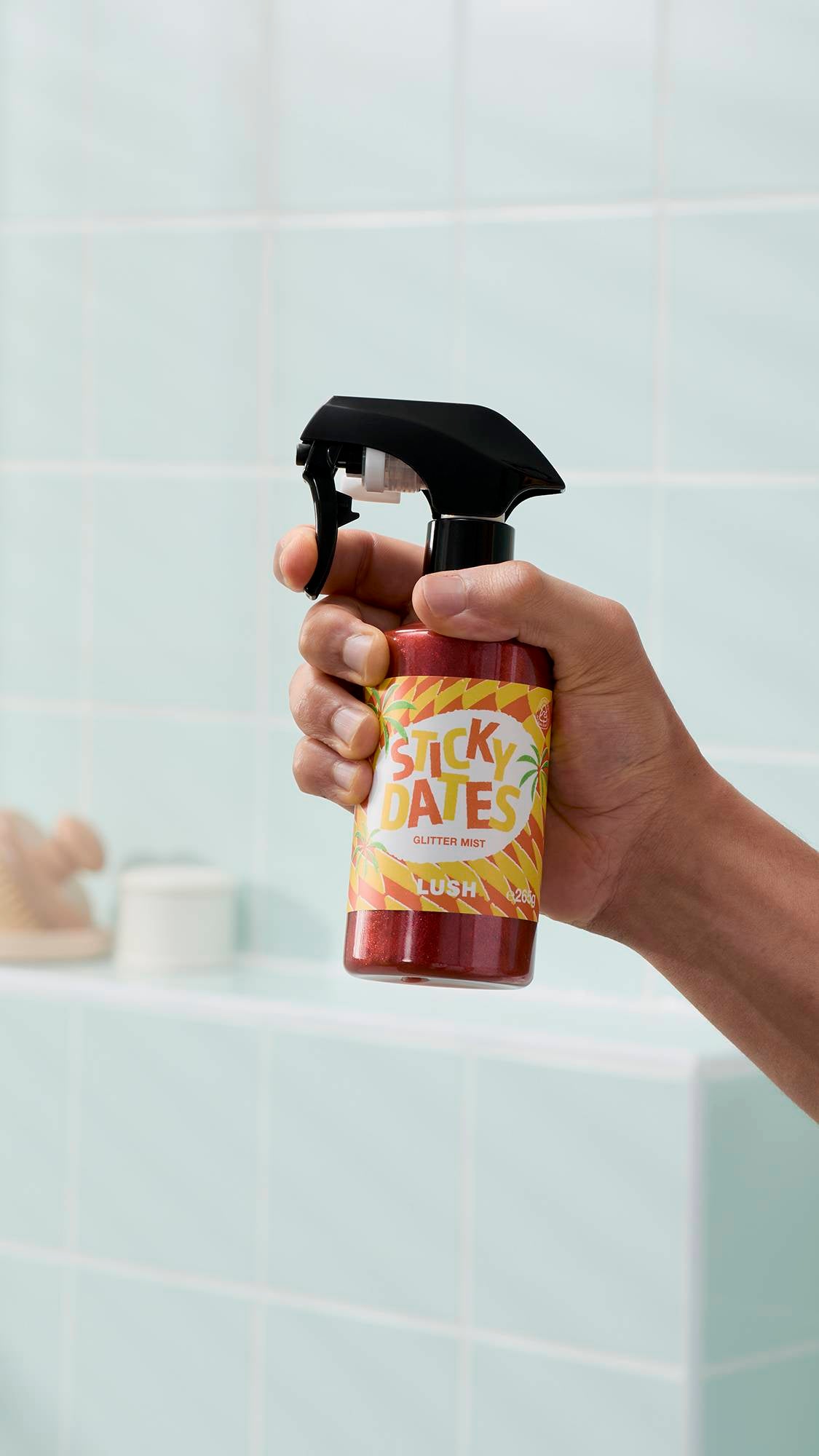 Sticky Dates(Glitter Mist Spray)