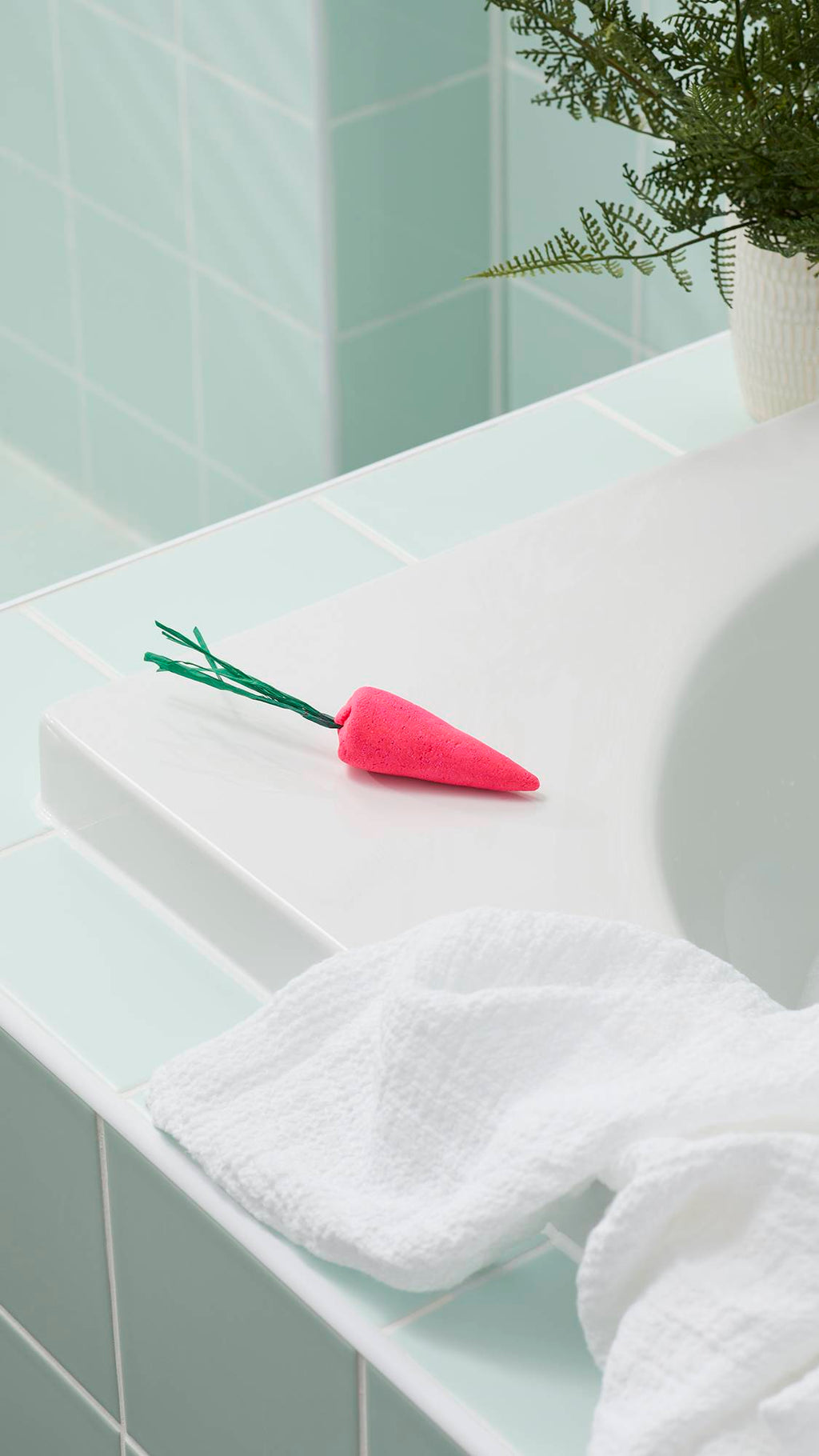 Baby Rainbow Carrots(Reusable bubble bath)