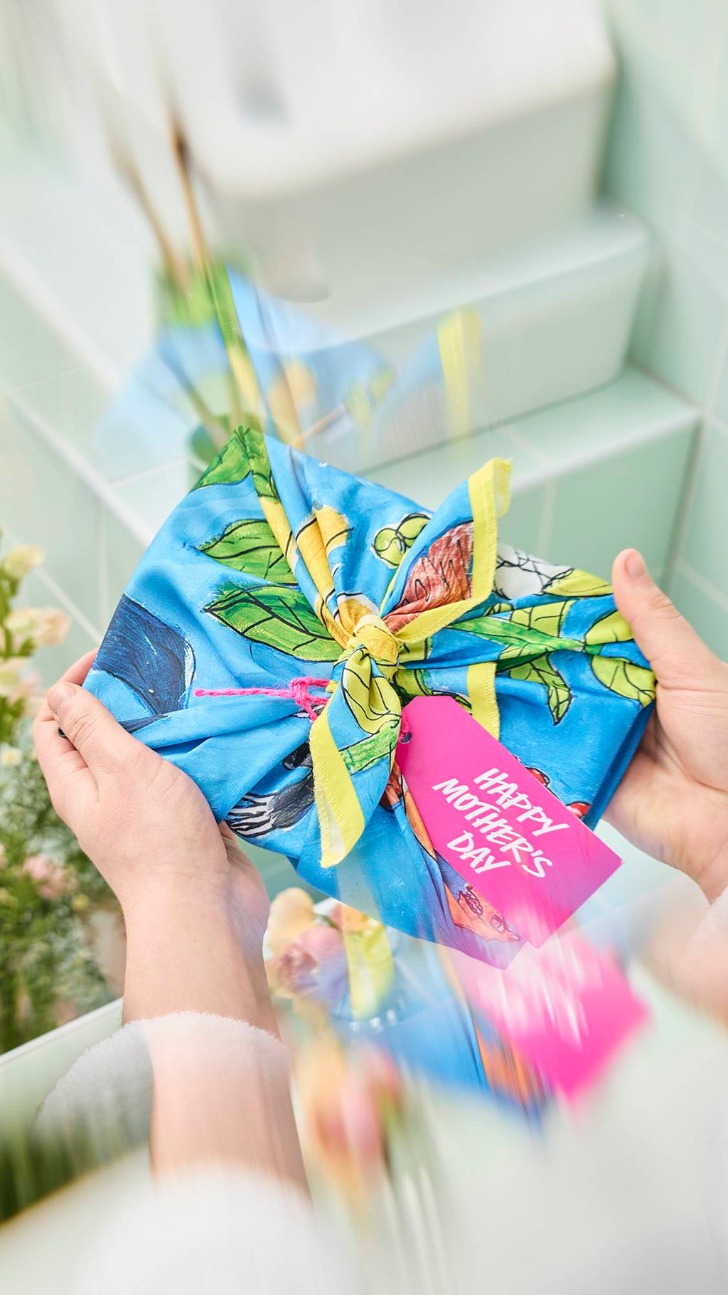 Garden Mural(Gift Wrapping)