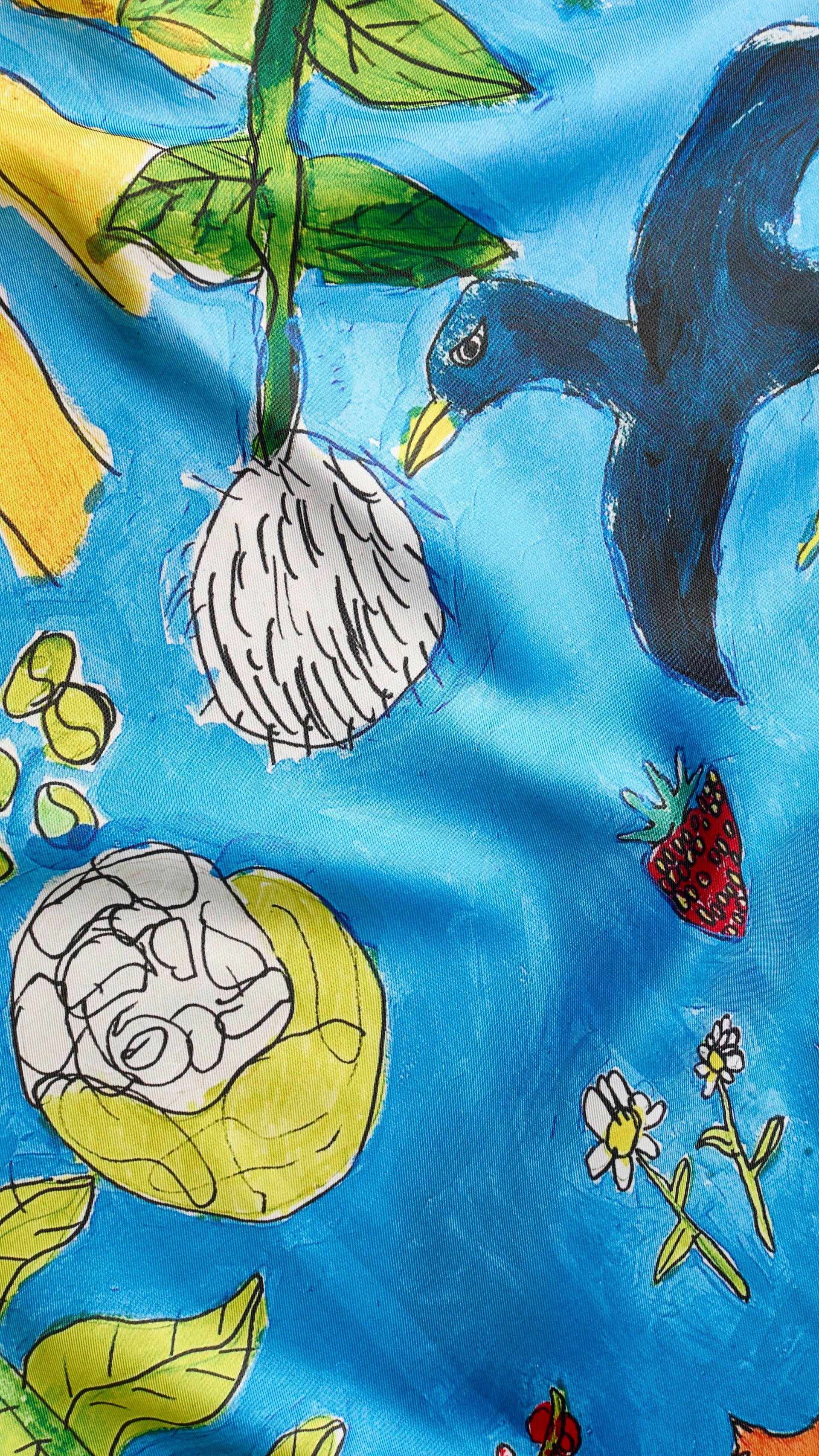 Garden Mural(Gift Wrapping)