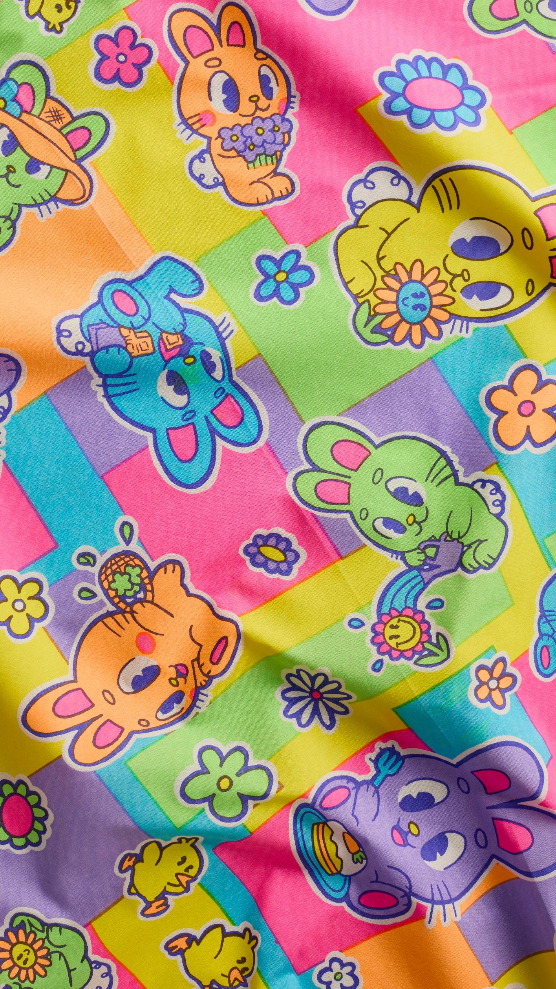 Bunnies Picnic(Gift Wrapping)